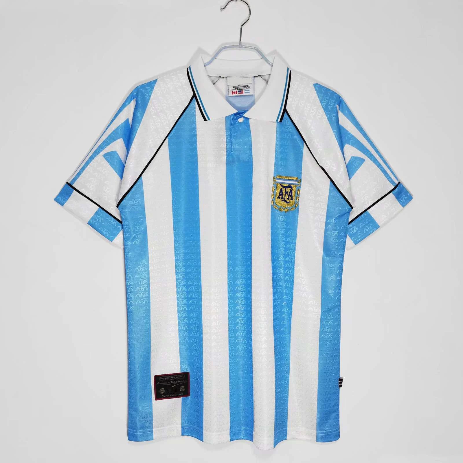9697 Argentina Home Thai Version (Please note customization info when placing order, messages will not be checked)