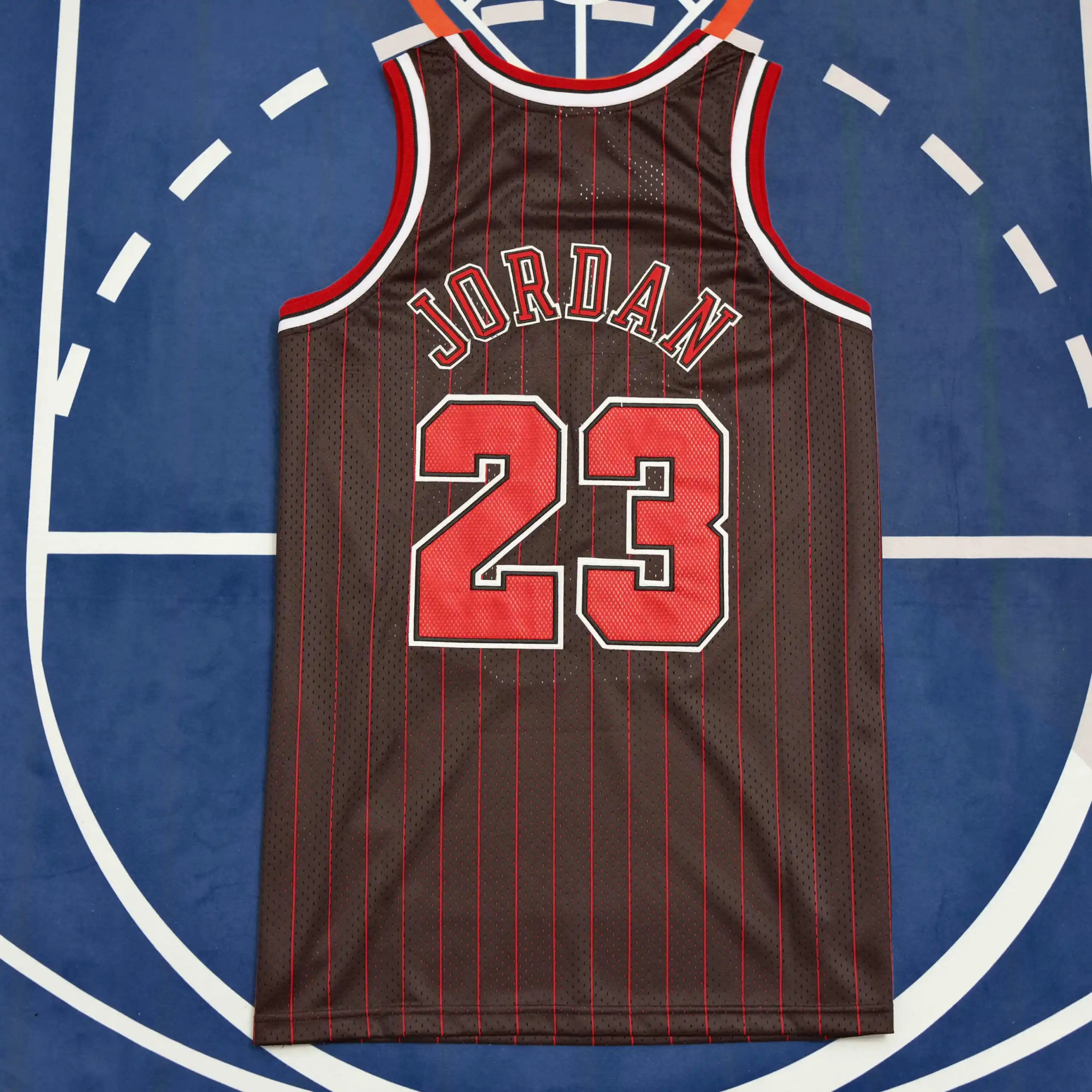 NBA Chicago Bulls 23# (Please leave customization details in order notes; messages are not counted)