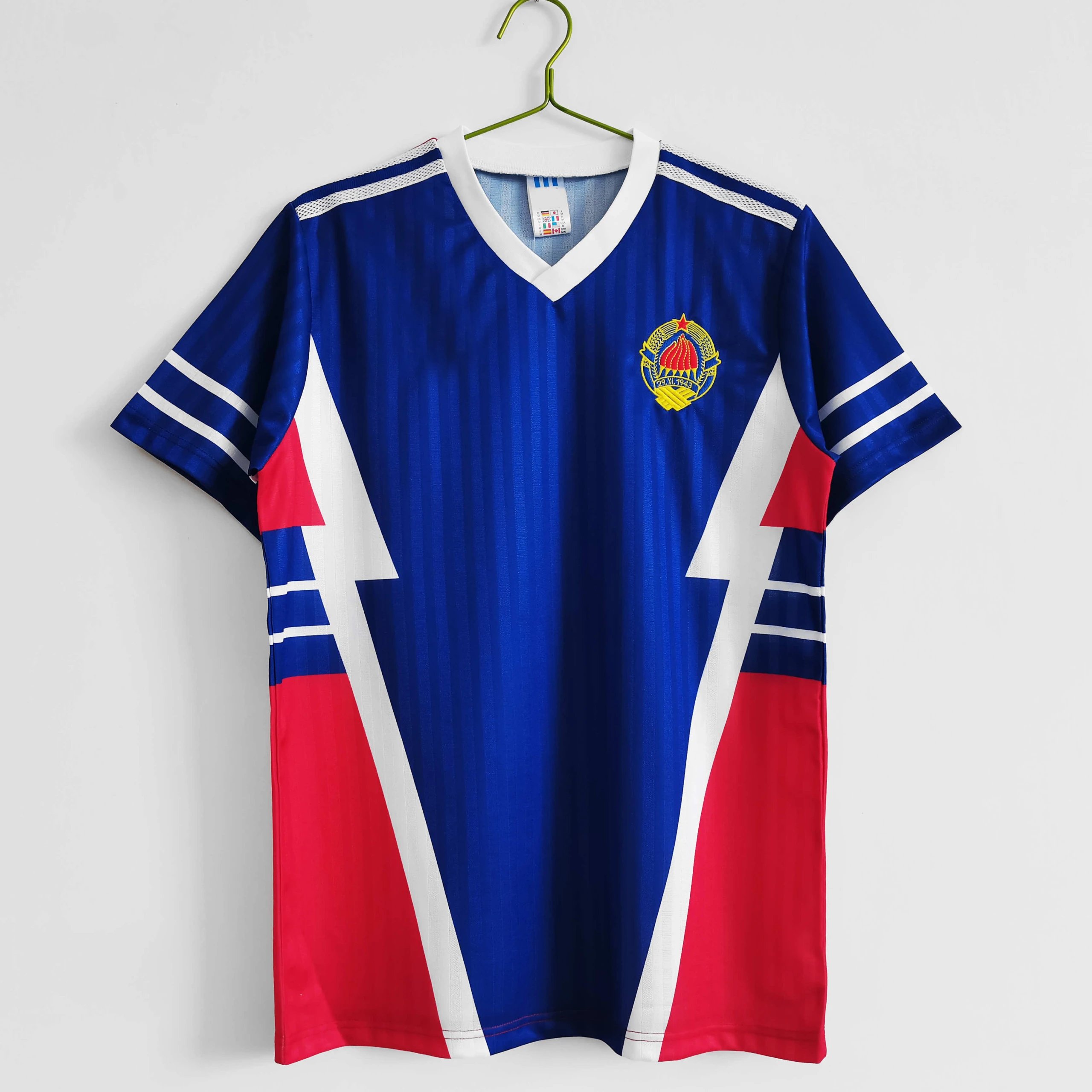 1990 Yugoslavia Home Thailand Version (Please note customization info when placing order; messages not checked)