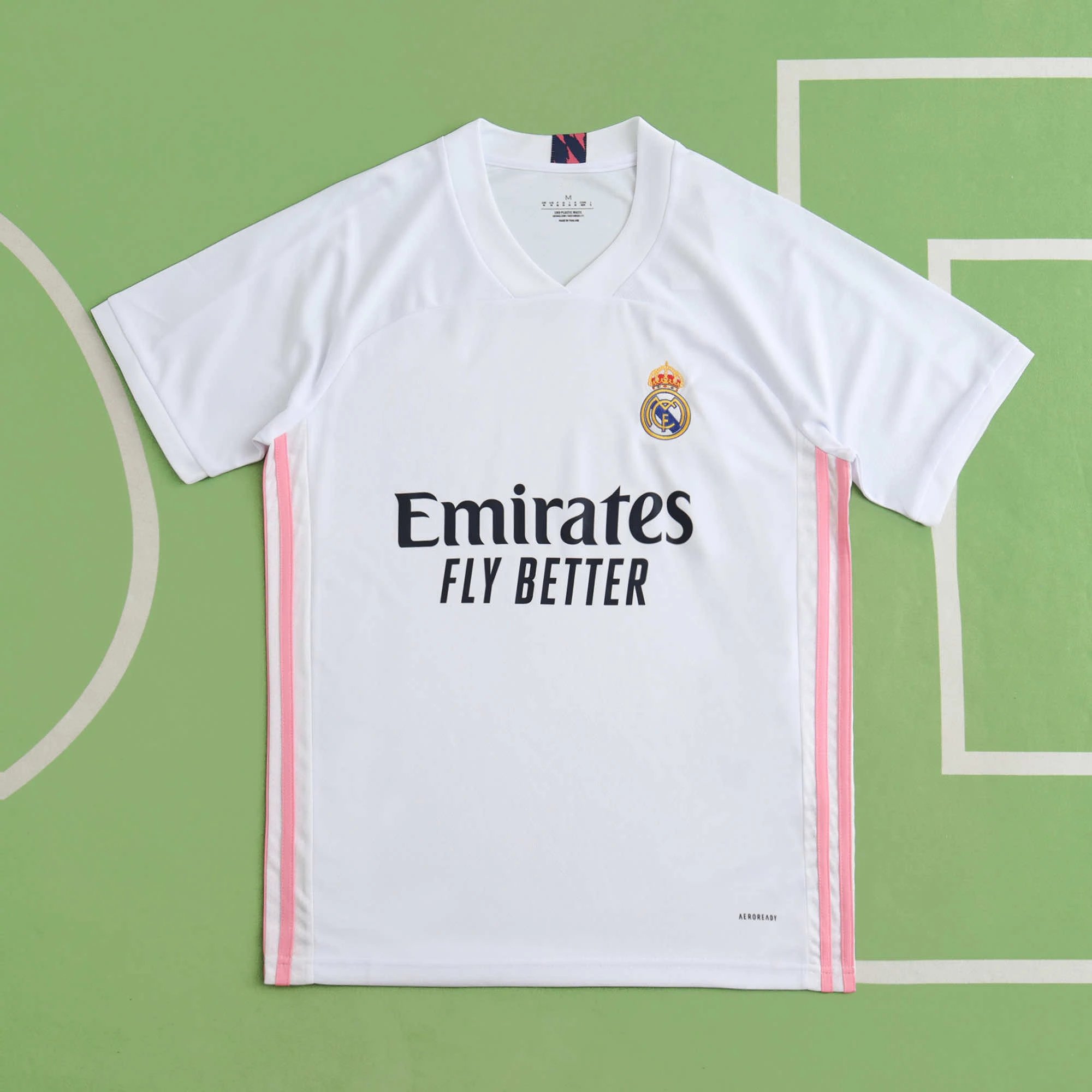 2021 Real Madrid Home Version Thai Quality (Please leave customization info in order notes, messages are not counted)