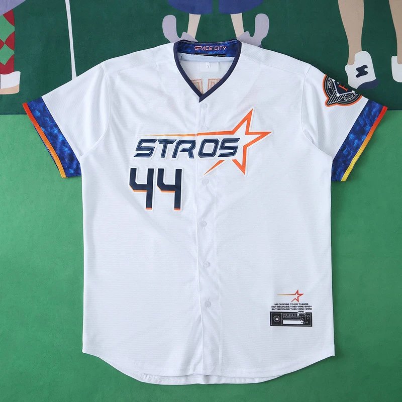 2025 MLB Houston Astros 44# ALVAREZ (For customization info, please leave a note when placing your order; sending a message does not count)