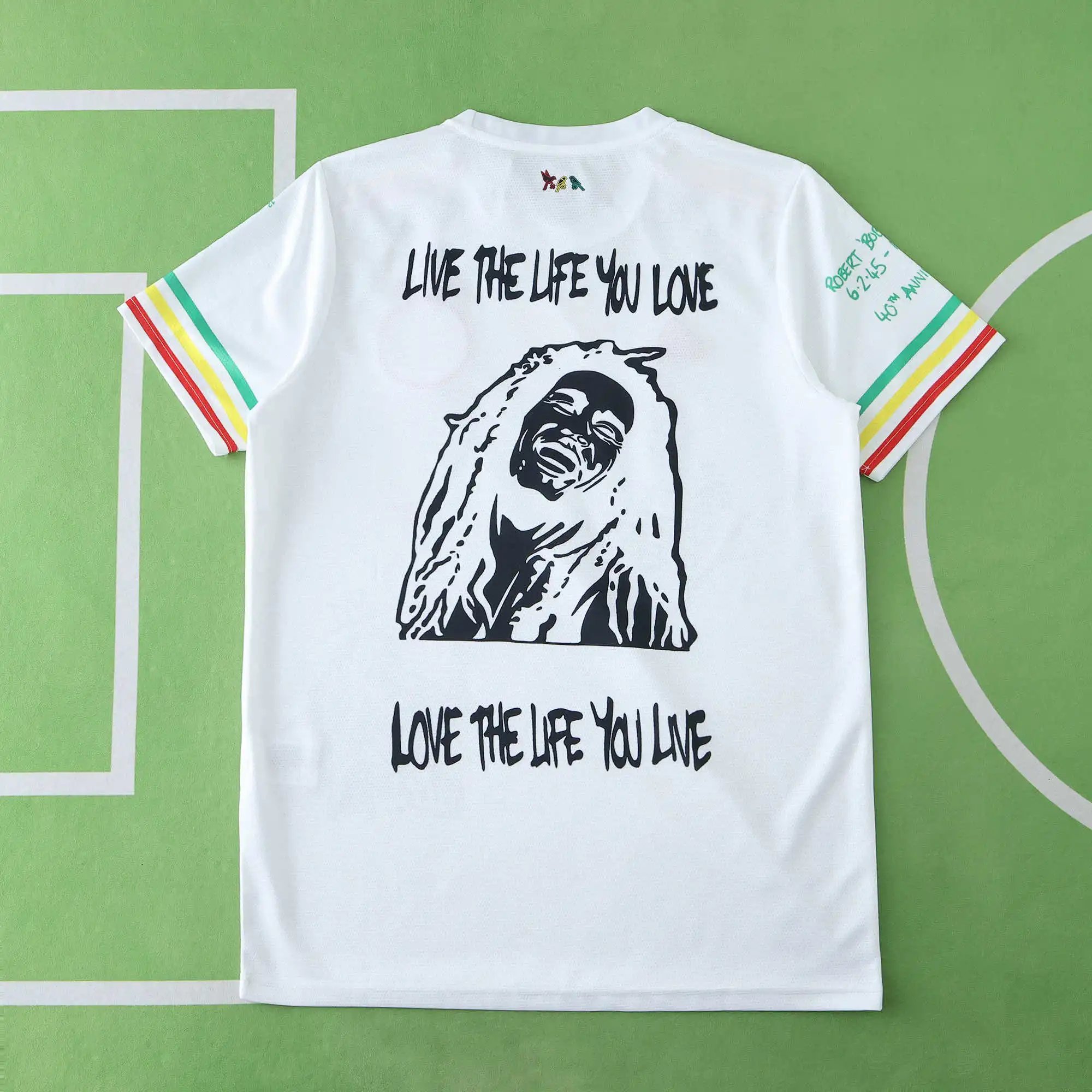 Ajax White Special Edition Thailand Version 2024/2025 (Please note customization information when placing order, messages do not count)