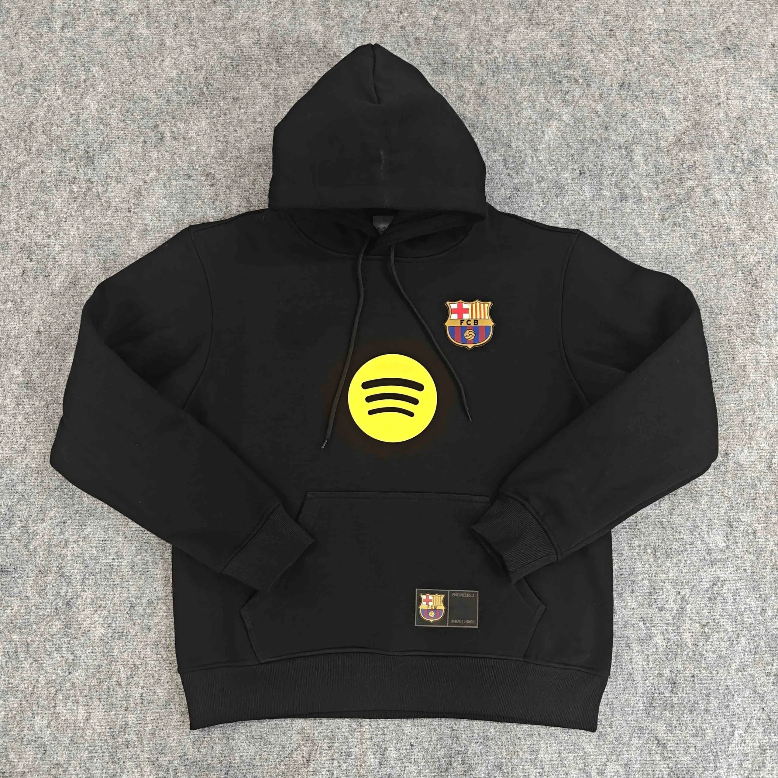 2526 Barcelona hooded sweatshirt (please note customization information when placing the order, messages are not included)