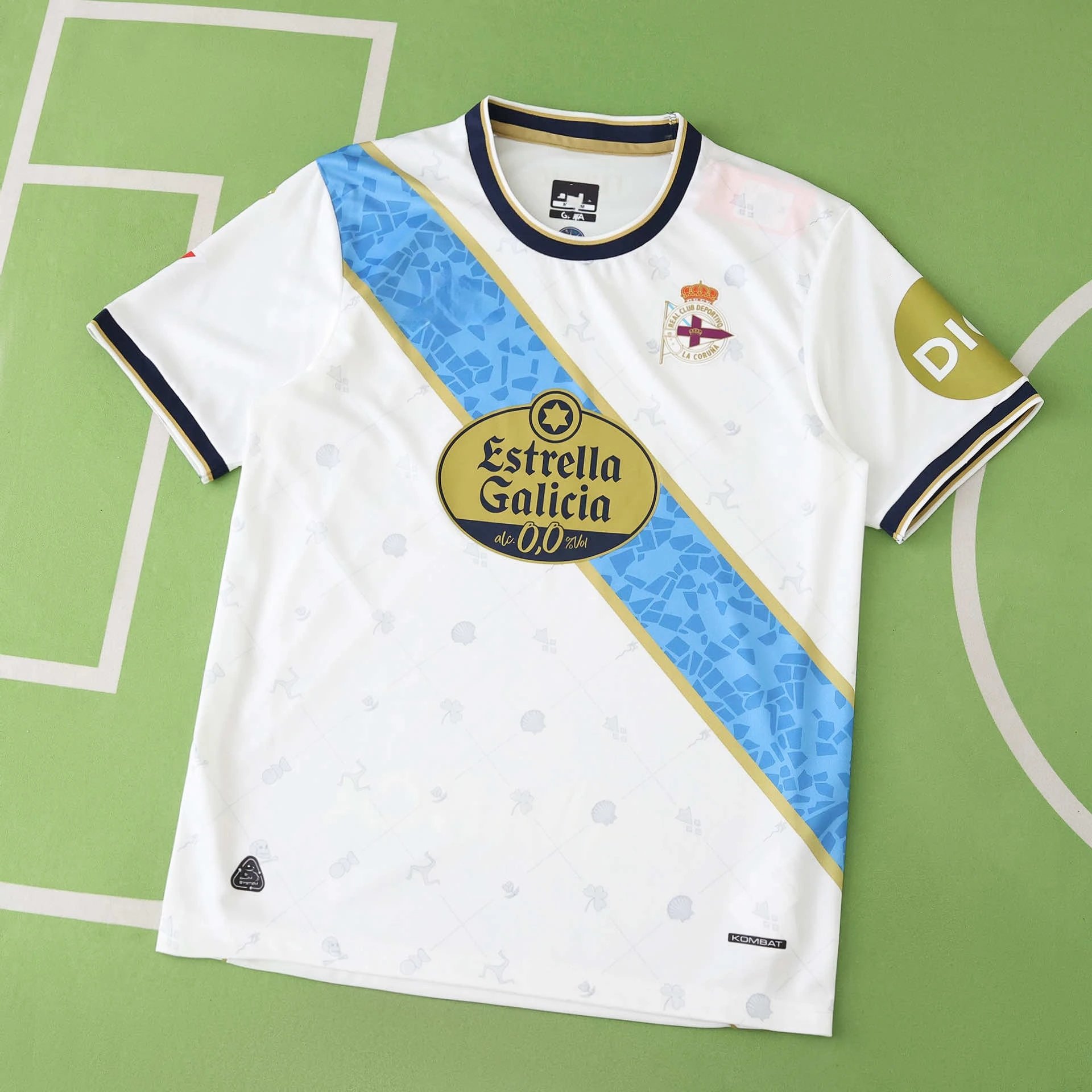 2526 Deportivo La Coruña Away White Thai Version (Please note customization info when placing order, messages won't count)