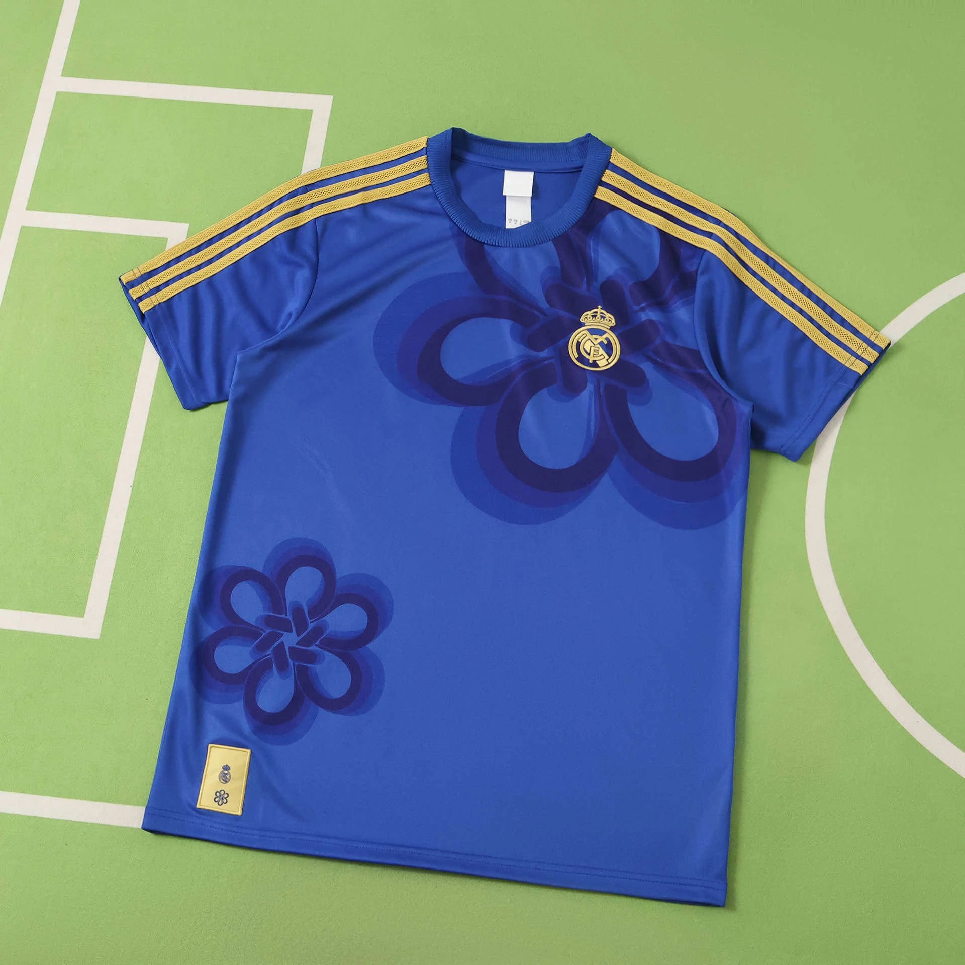 2526 Real Madrid Blue New Year Thai Version