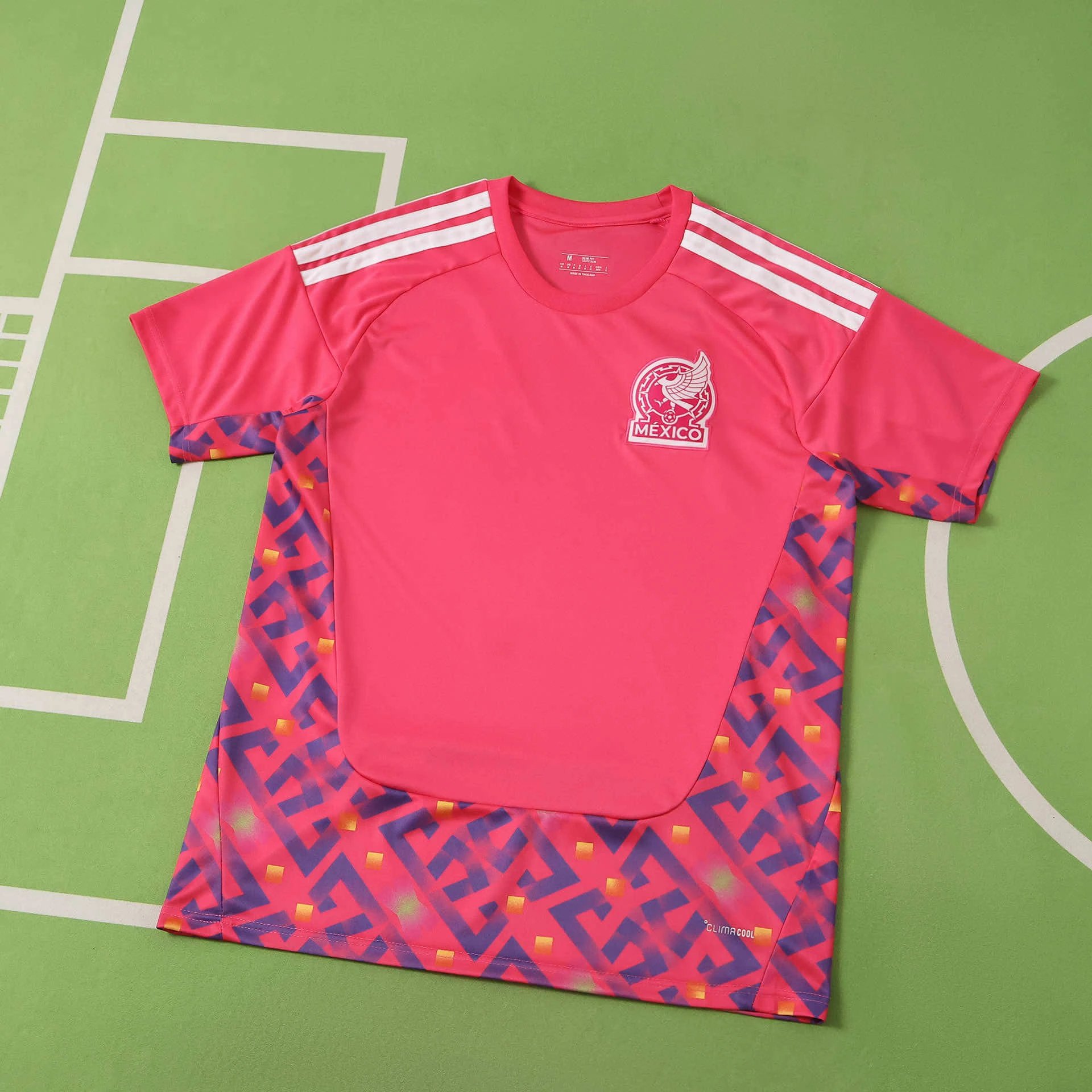 2026 Mexico Pink Goalkeeper Jersey (Thai Version)