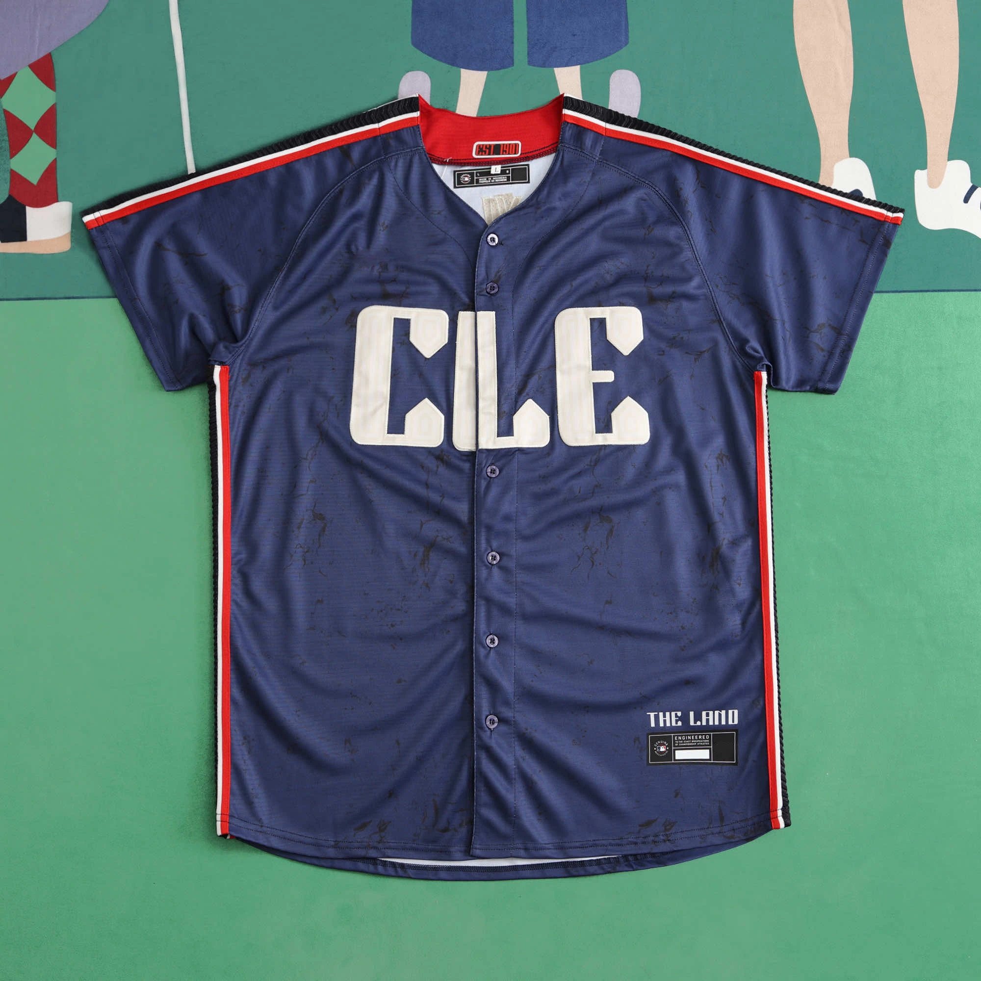 MLB Cleveland Guardians 11NO (Please note customization info when placing order, sending a message does not count)
