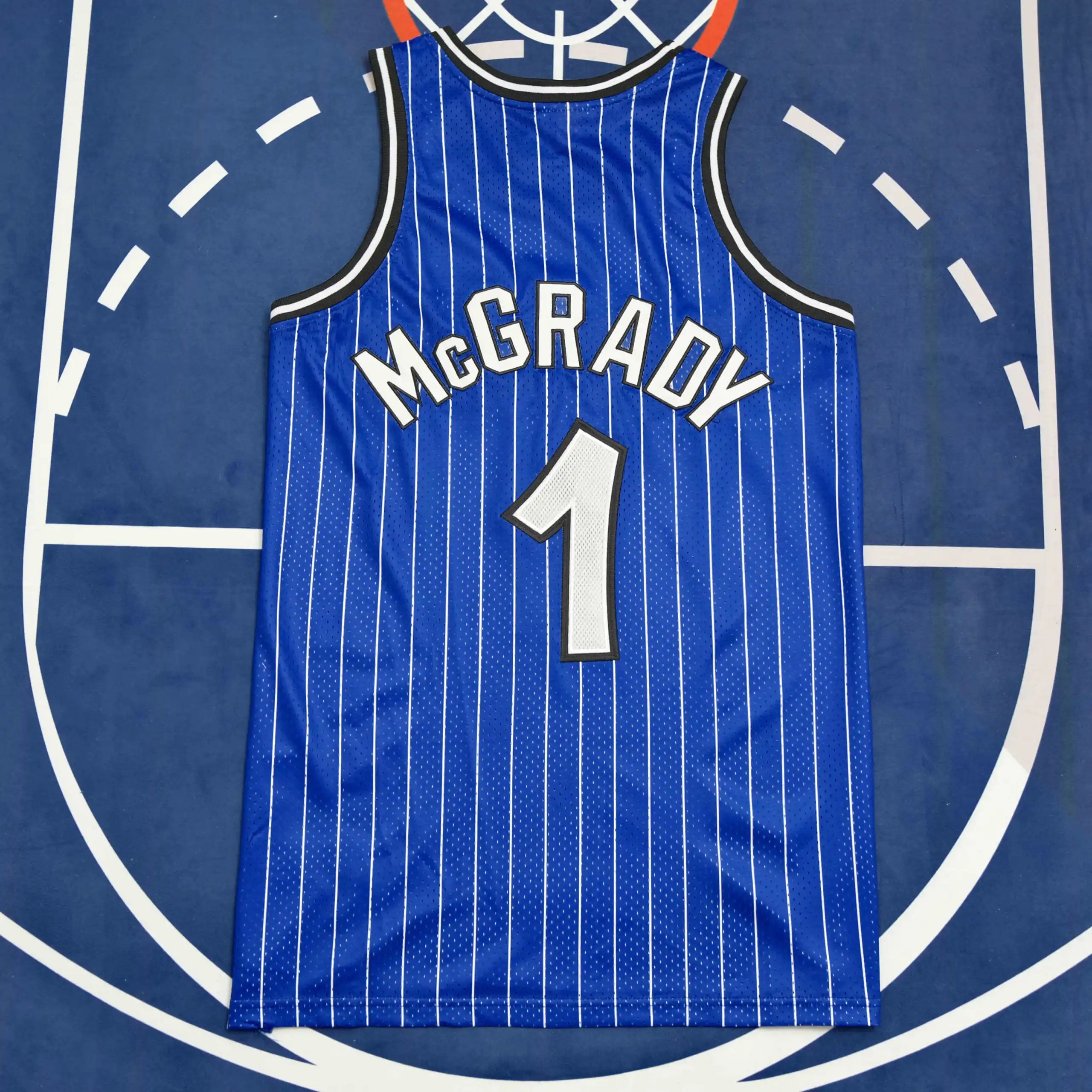 NBA 奥兰多魔术队 1#（定制信息请在下单时备注，发消息不算）