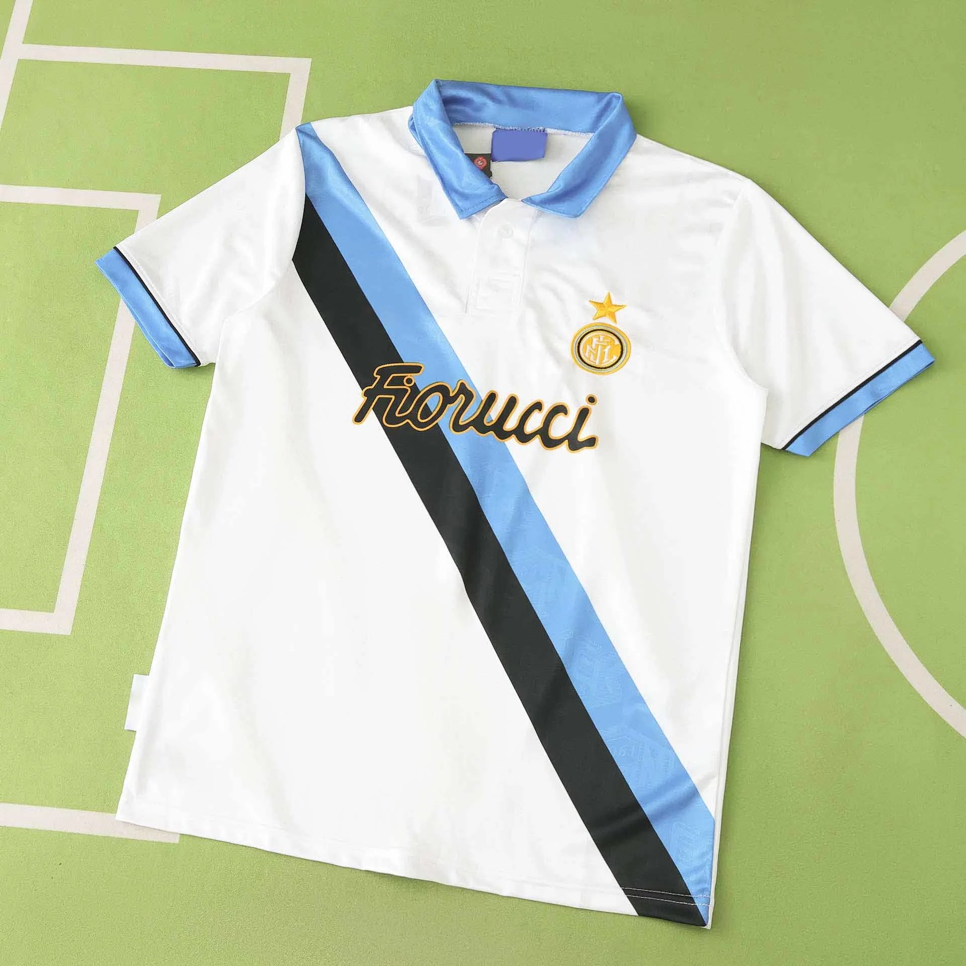 9495 Inter Milan away white Thai version