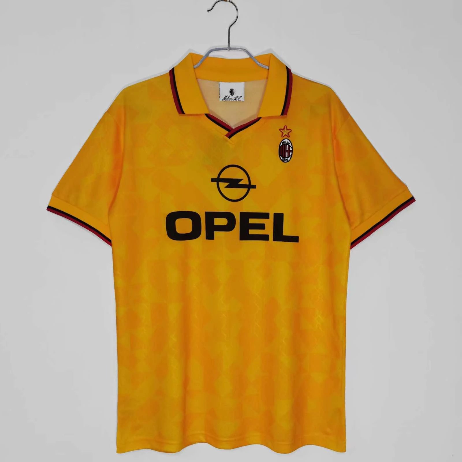 9596AC Second Guest Orange Thai Version (Please note customization details when placing an order; messages will not be reviewed)