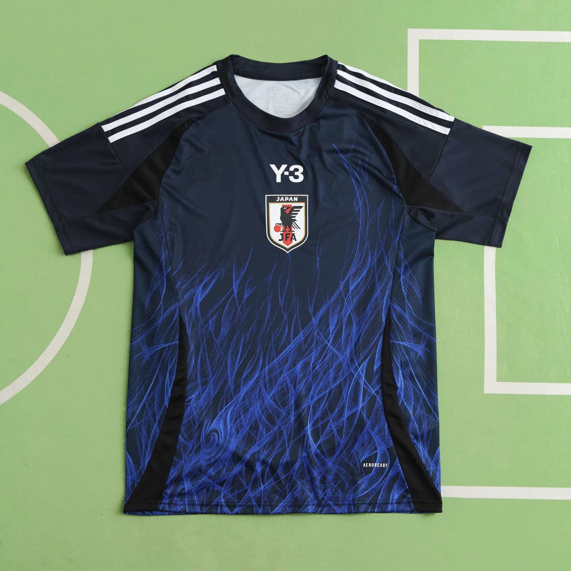 2425 Japan Y-3 Blue Thai Version (For customization, please leave a note when placing the order; do not send private messages)