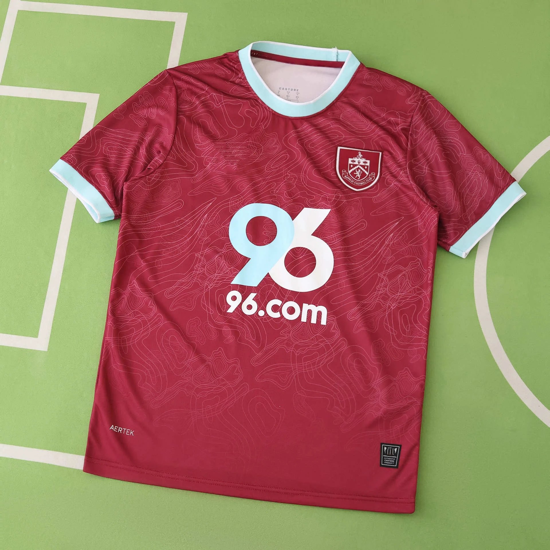 2526 Burnley Home Thai Version (Please note customization info when placing order, messages don't count)