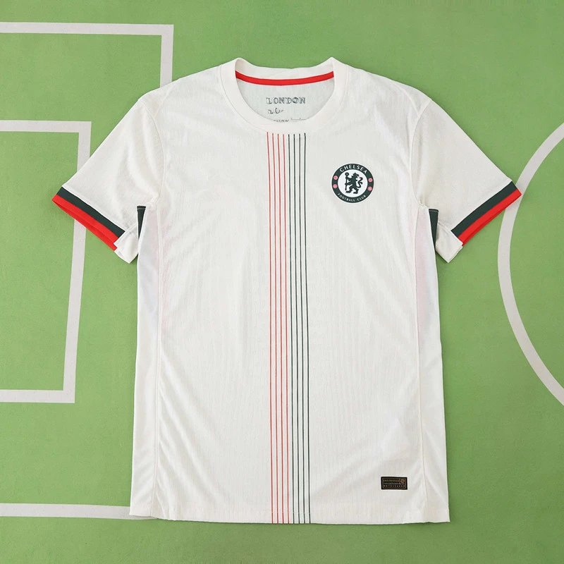 2526 Chelsea Away Player Edition (Please leave customization notes when placing the order; messages are not considered)