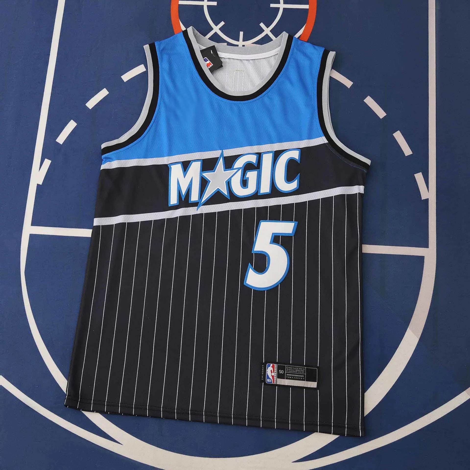 2025-26 NBA Orlando Magic 5# BANCHERO