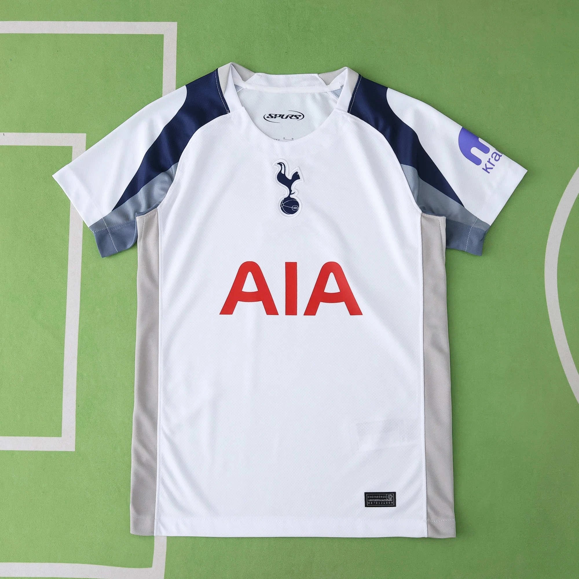 2526 Tottenham Hotspur Home Women's Jersey (For custom info, please leave a note when placing your order; messages are not counted)