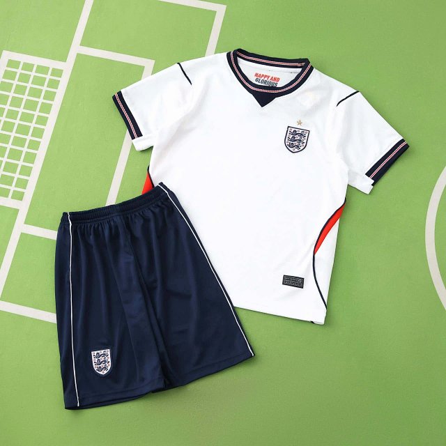 2026 England Kids Fan Version Kit: seller detail photo 2