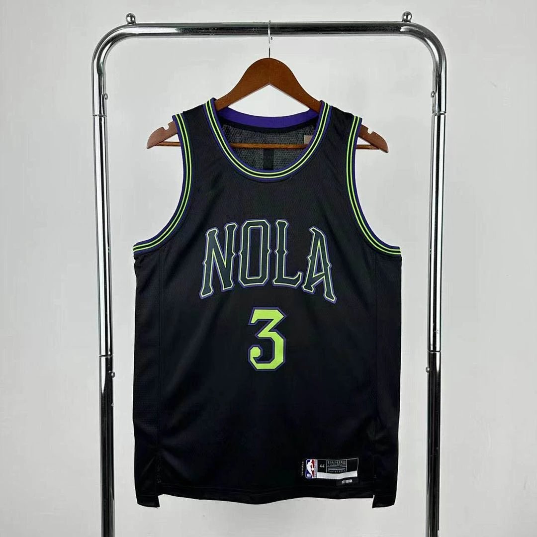 25-26 NBA New Orleans Pelicans City Edition 3-POOLE