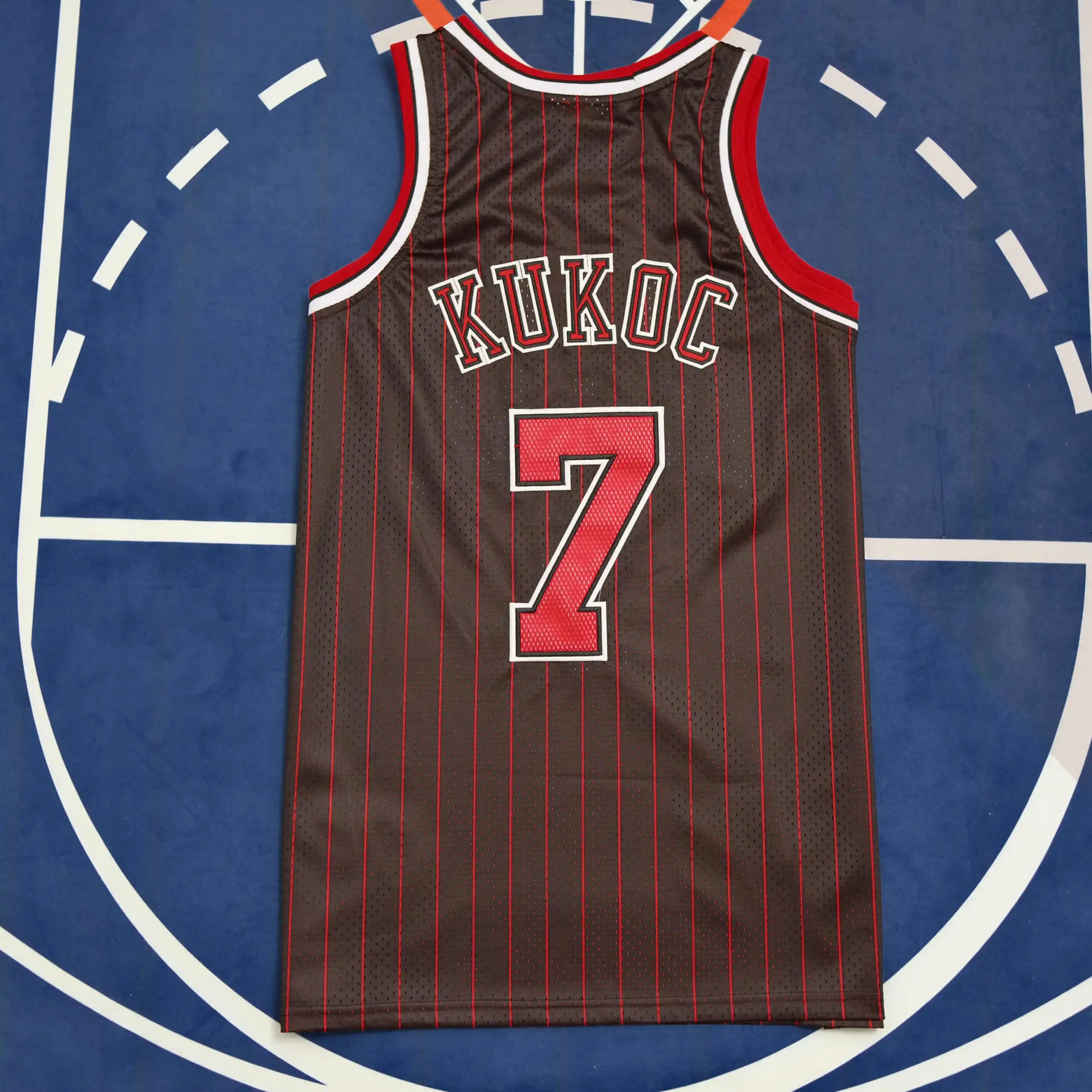 NBA Chicago Bulls 7# (Please note customization info when placing order; messages will not count)