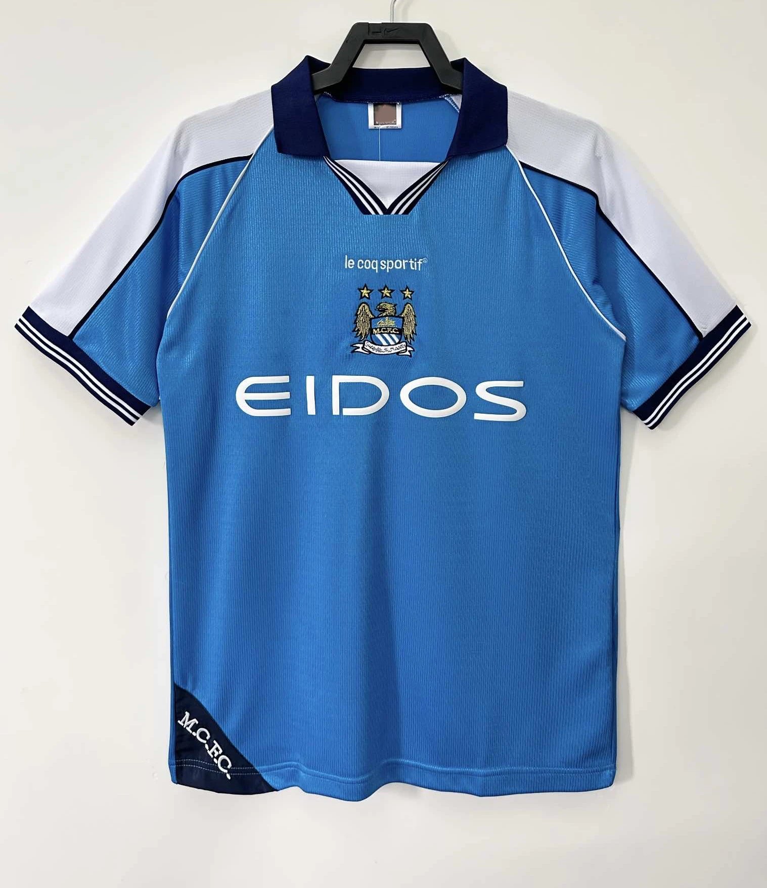 9901 Manchester City Home Thai Version (Please leave customization info in order notes; messages will not be checked)