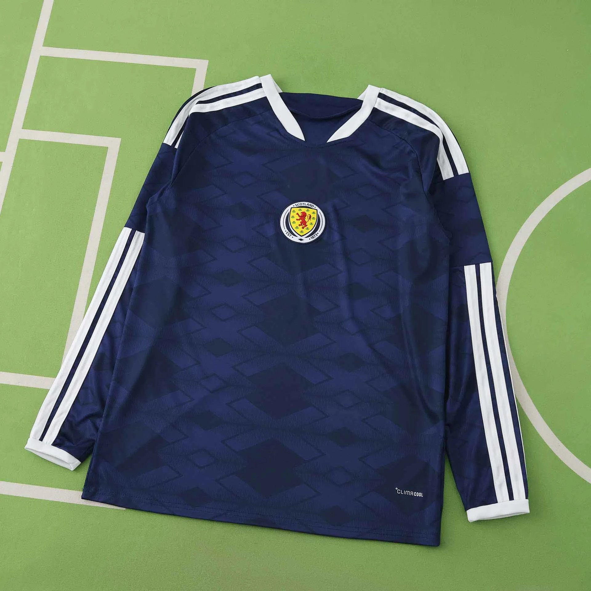 【 DX1-7 】 2026 Scottish Home Long Sleeve Thai Edition (Customized Non refundable)