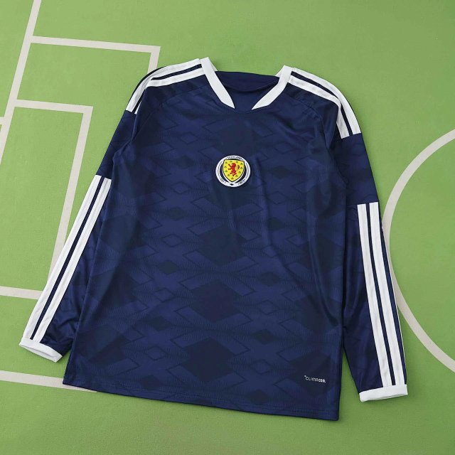 2026 Scotland Fan Version Longsleeve Jersey: seller detail photo 2