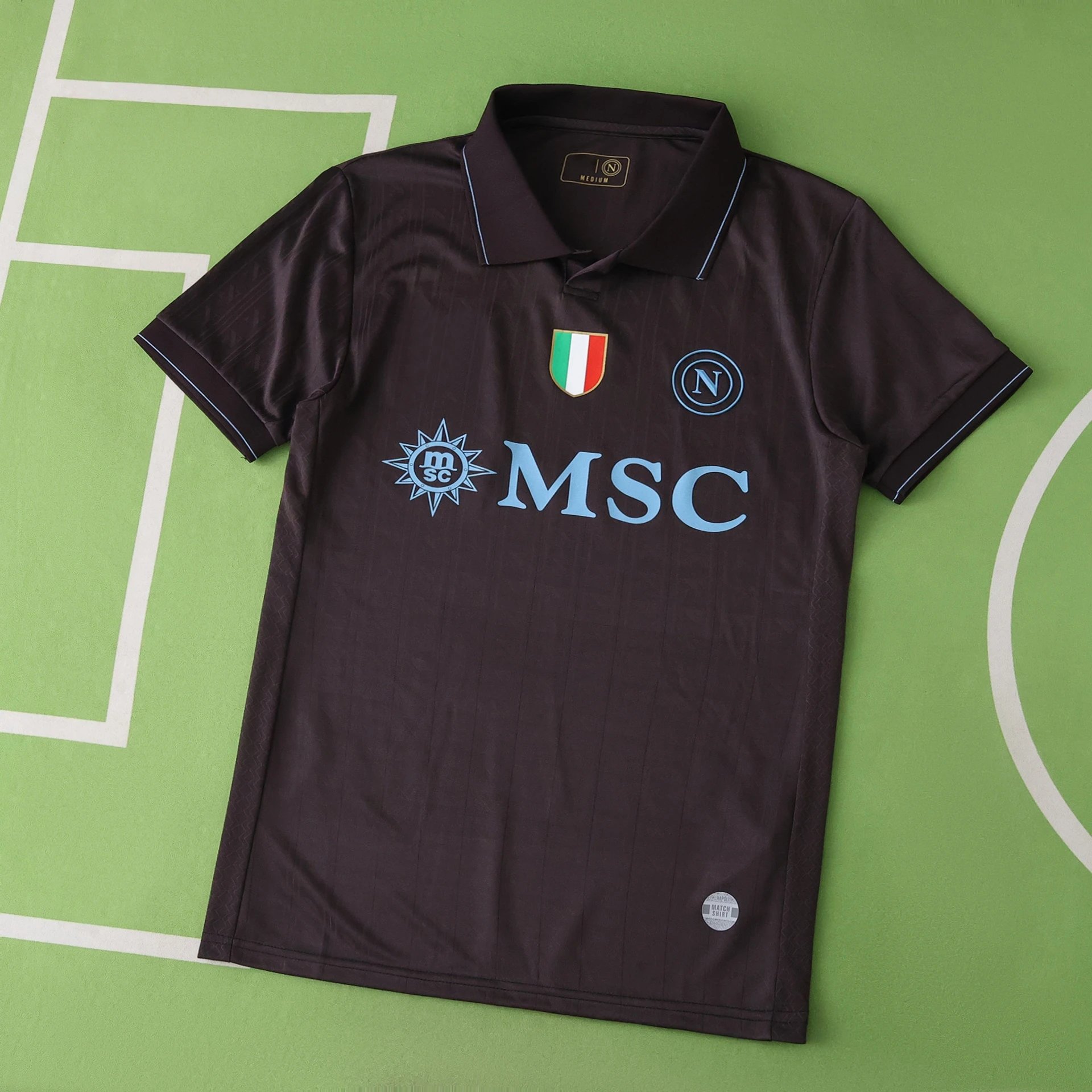 2526 Napoli Two Guest Player Edition (please note customization information when placing the order, messages are not included)