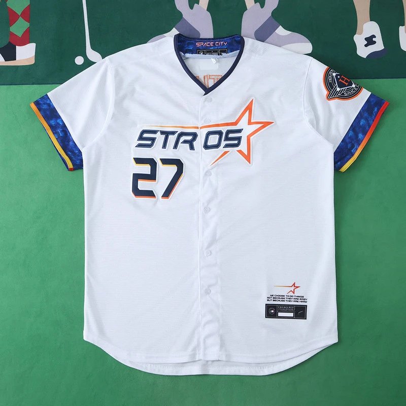 2025 MLB Houston Astros 27# ALTUVE (Please note customization info when placing order, messages not accepted)