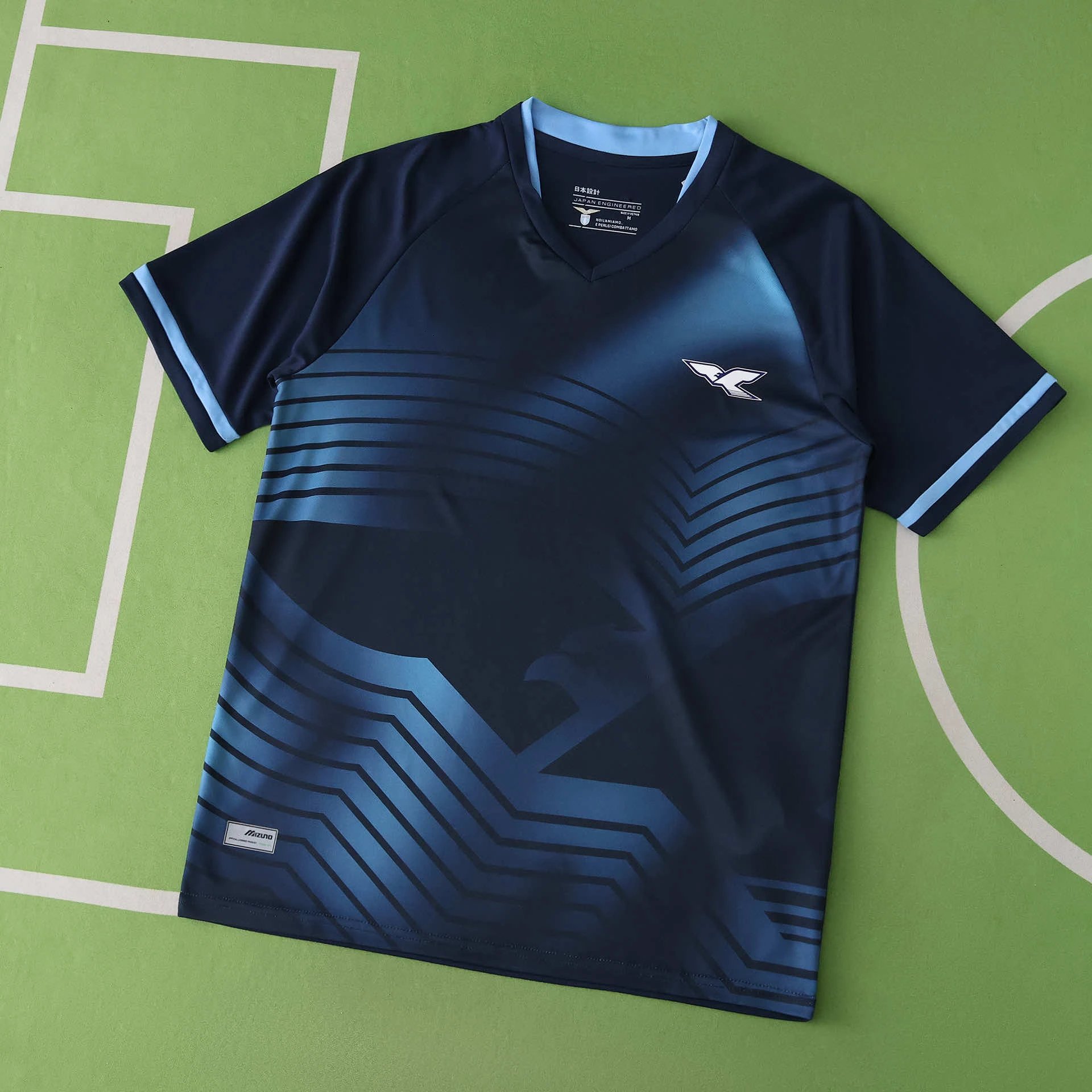 2526 Lazio Away Third Deep Blue Thai Version (Please note customization info in order remarks, messages are not counted)