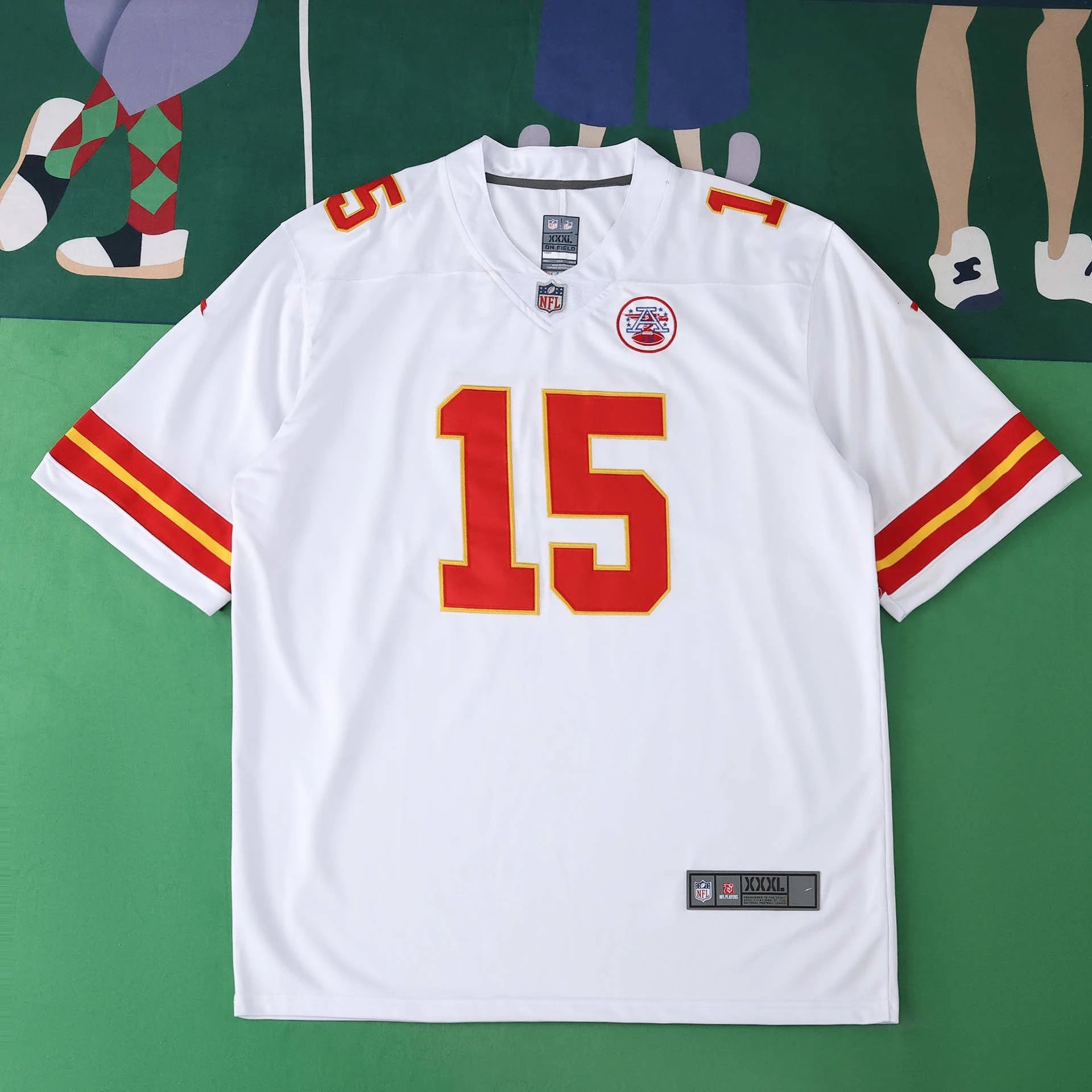 2025 NFL Kansas City Chiefs Version 15 # MAHOMES