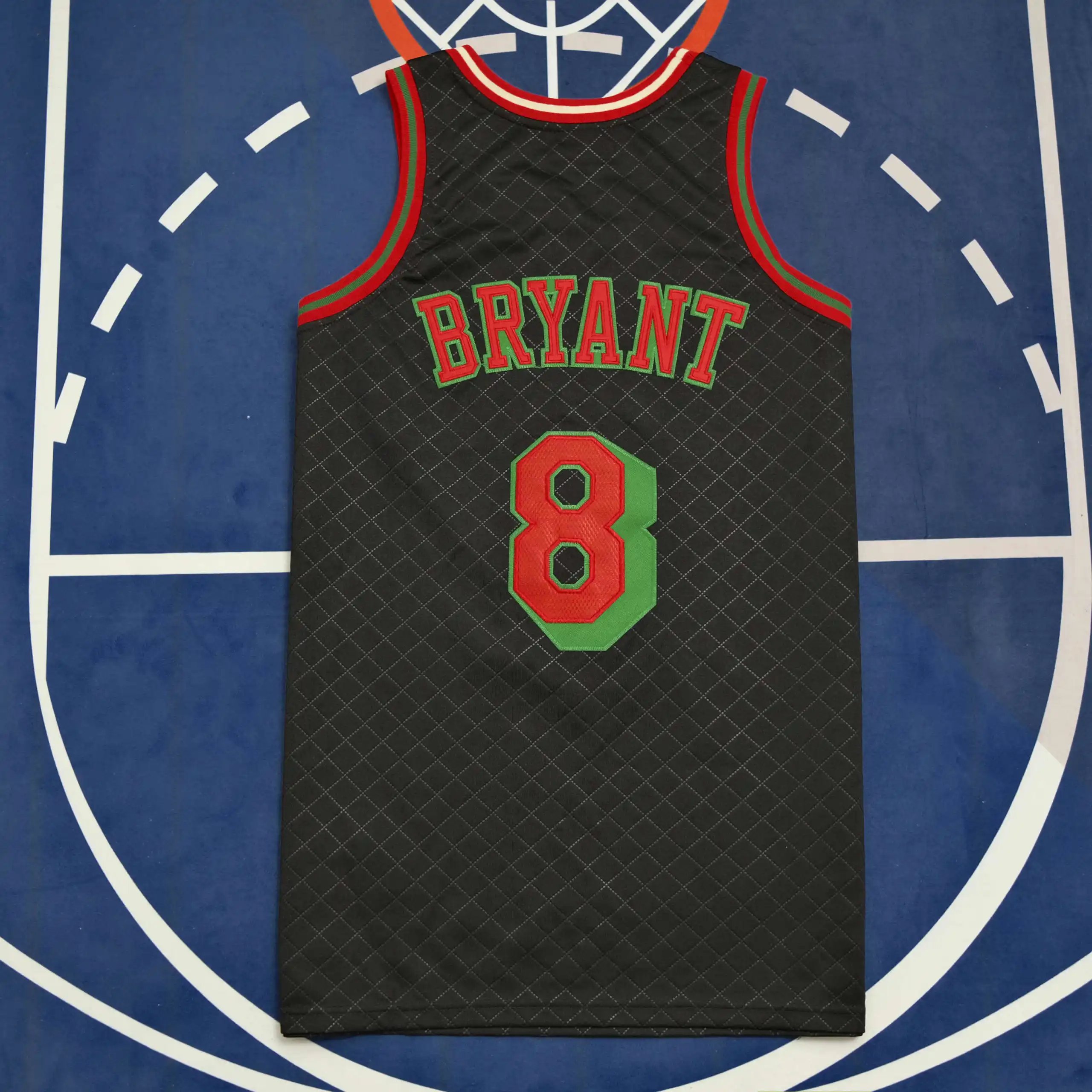 NBA Los Angeles Lakers 8# (Please note customization info when placing order; messages are not counted)
