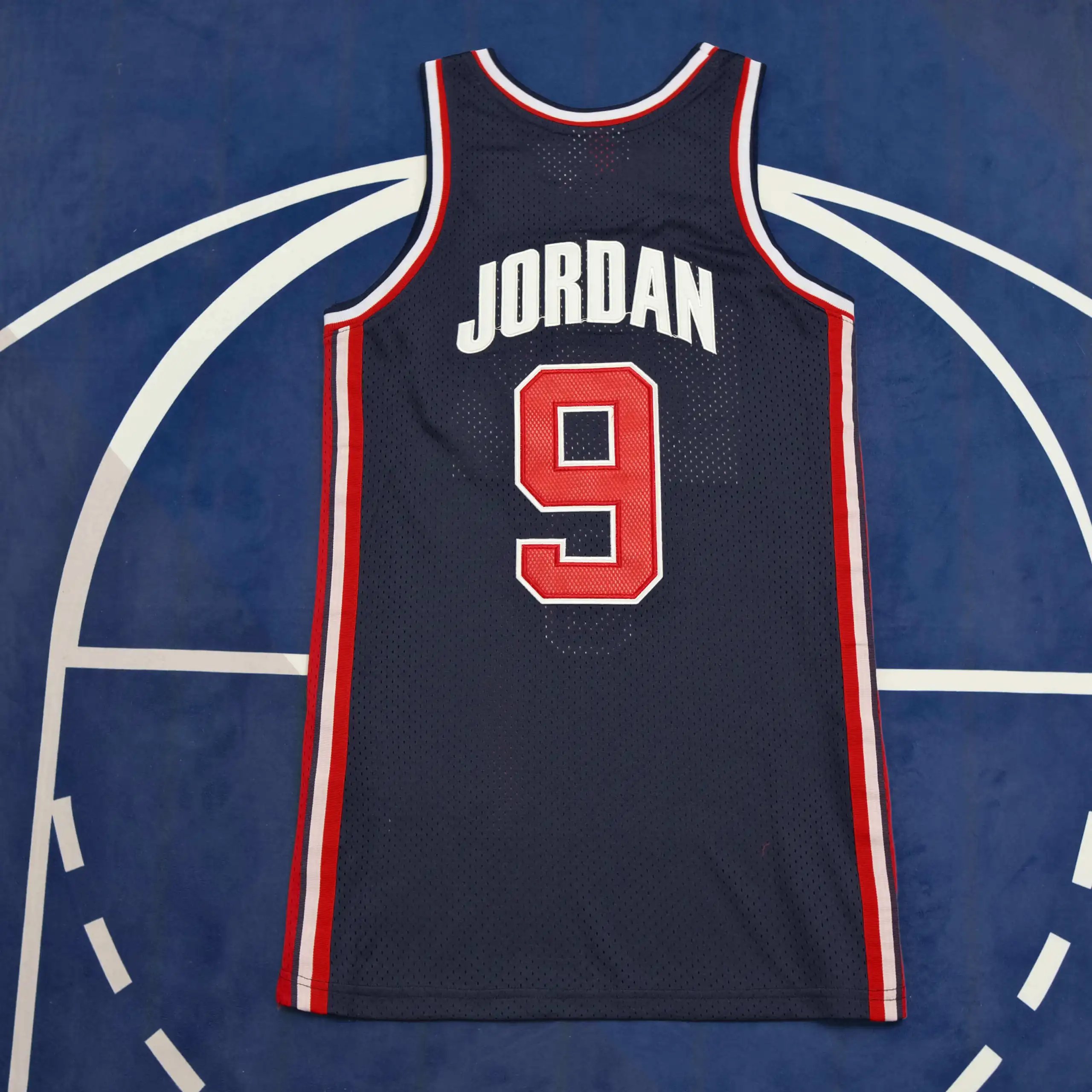 NBA美国9#乔丹（定制信息请在下单时备注，发消息不算）