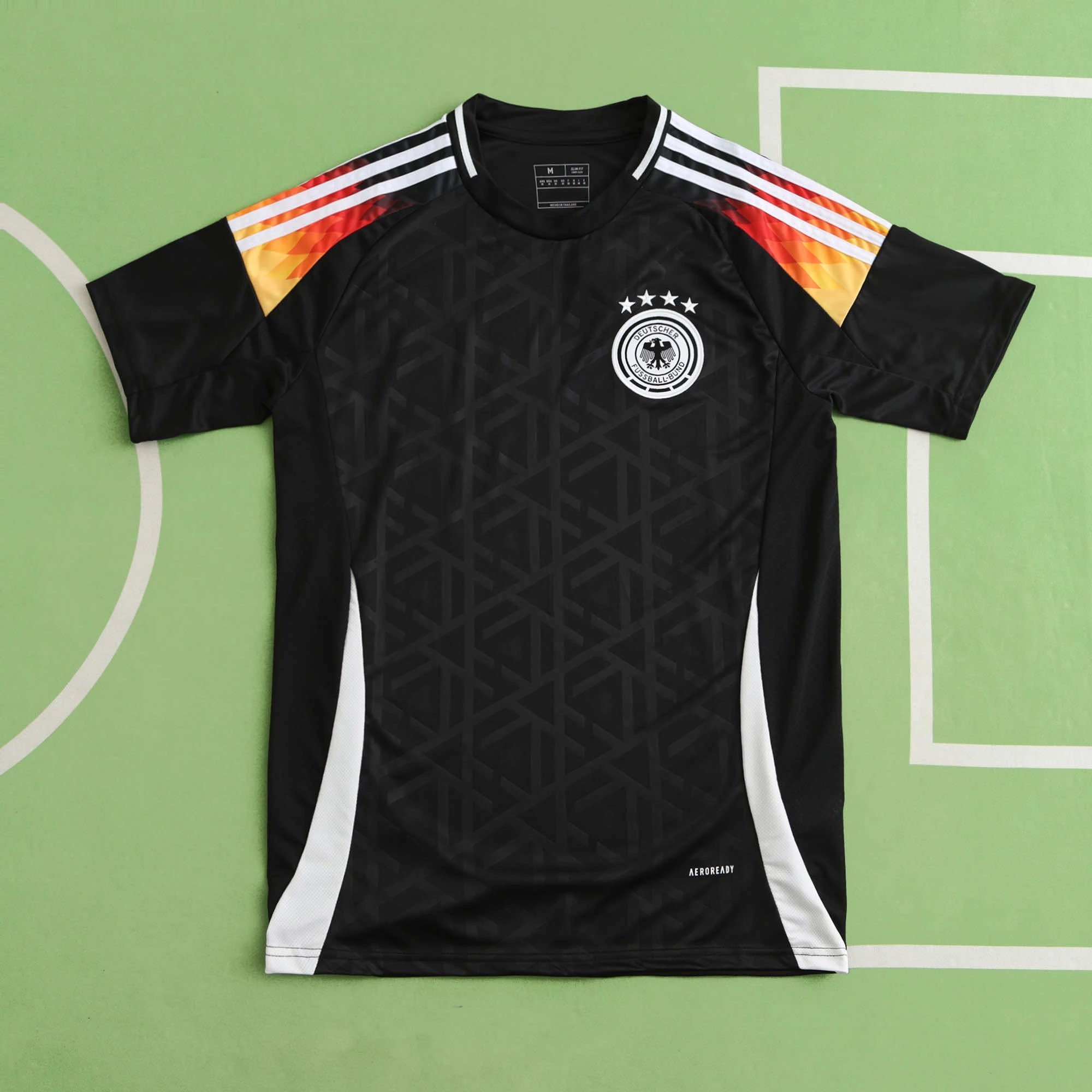 2425 Germany Black Special Edition Thai Version (Please note customization information when placing order, sending messages does not count)