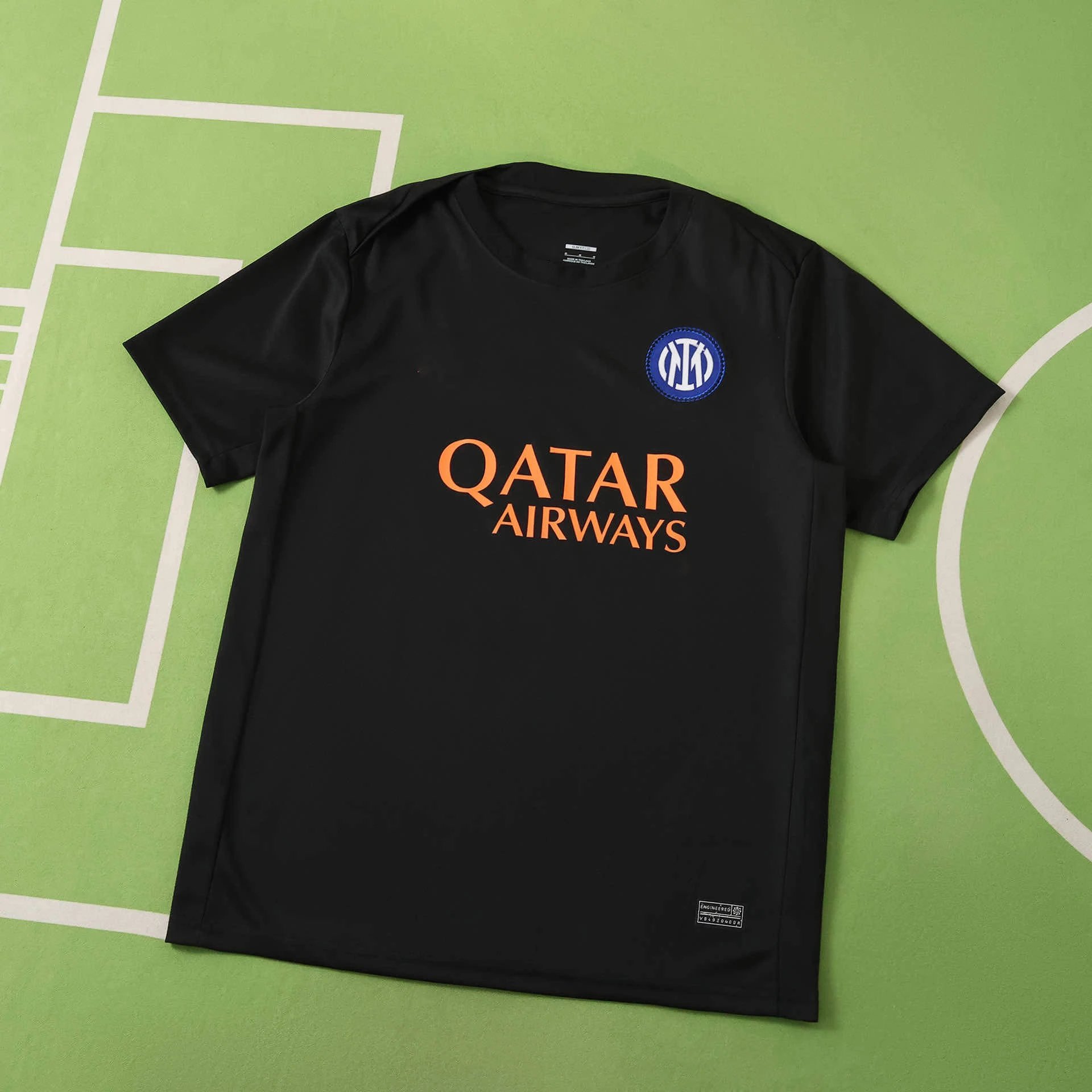 2627 Inter Milan Black Training Suit Thai Edition (please note customization information when placing the order, messages are not included)
