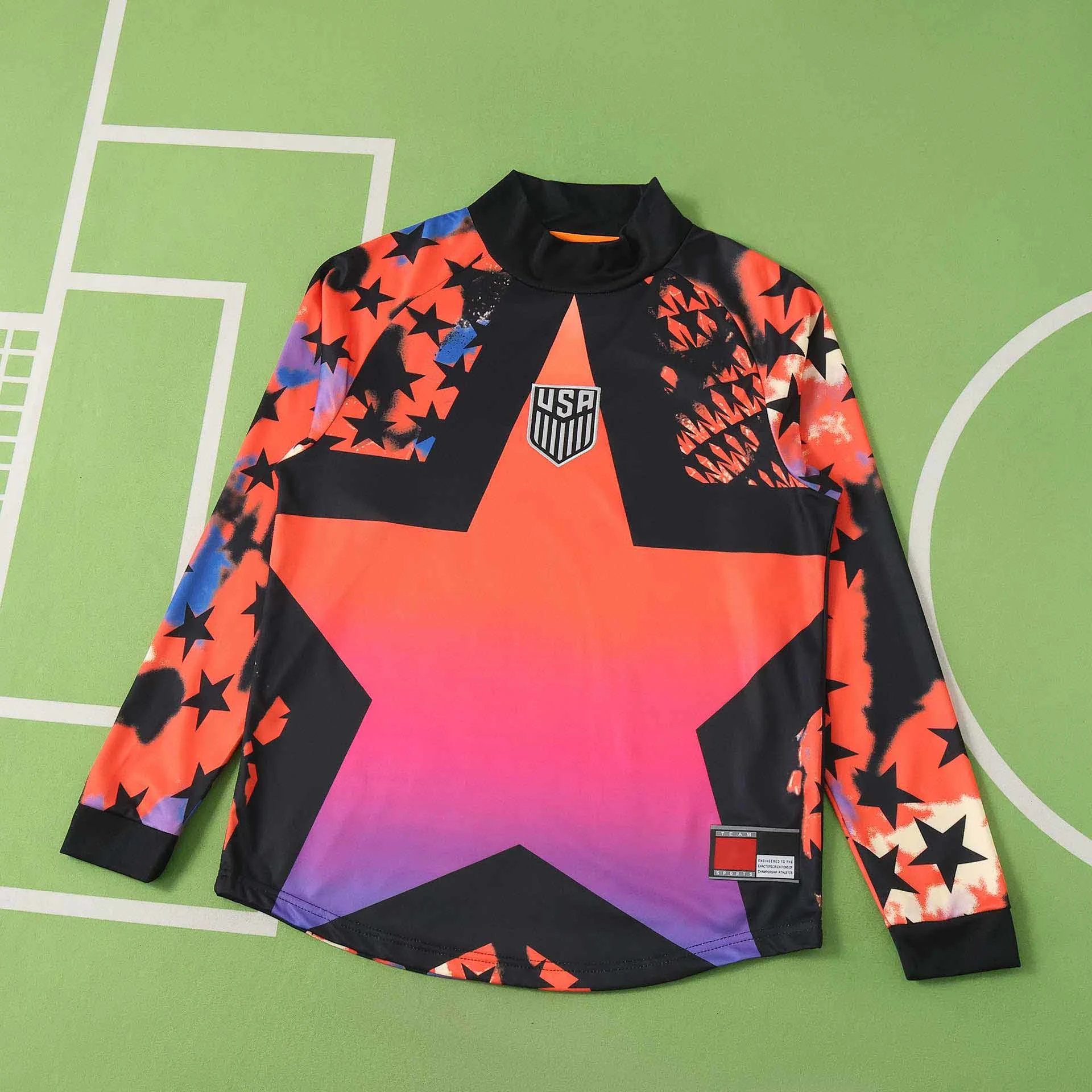 2026 USA Hollywood Goalkeeper Long Sleeve Thai Version