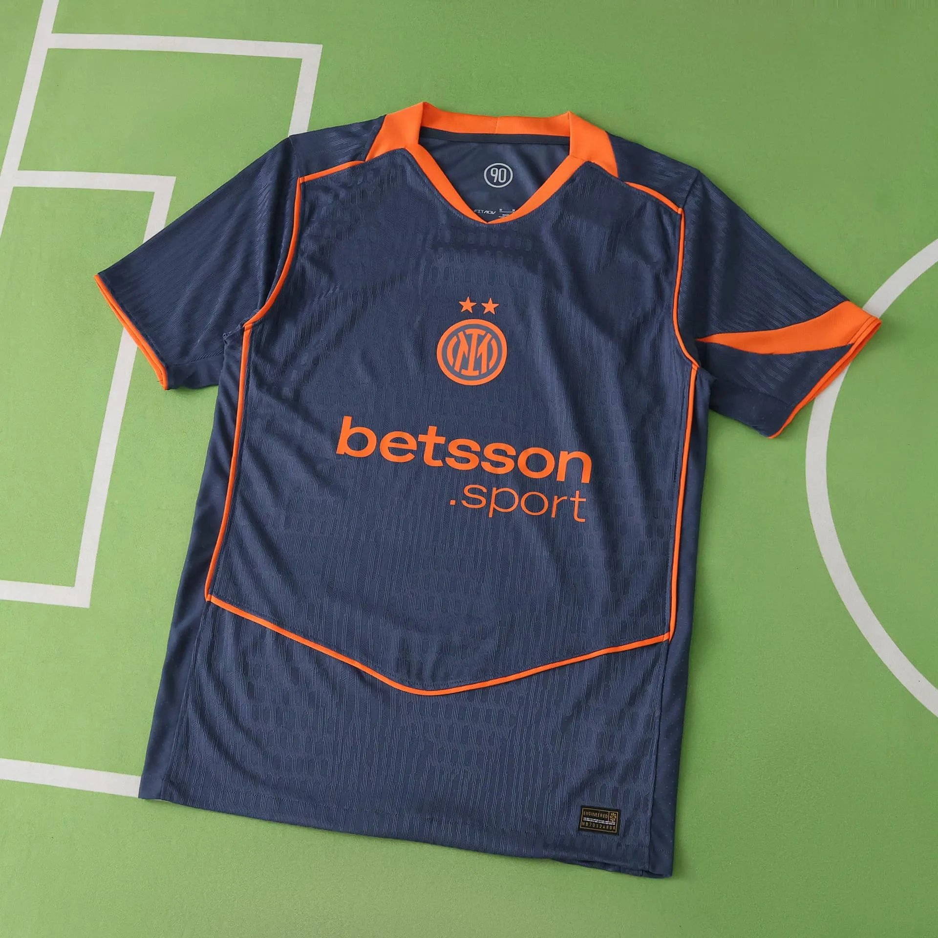 2526 Inter Milan Away Player Version (Please note customization info in order remarks; messages are not counted)