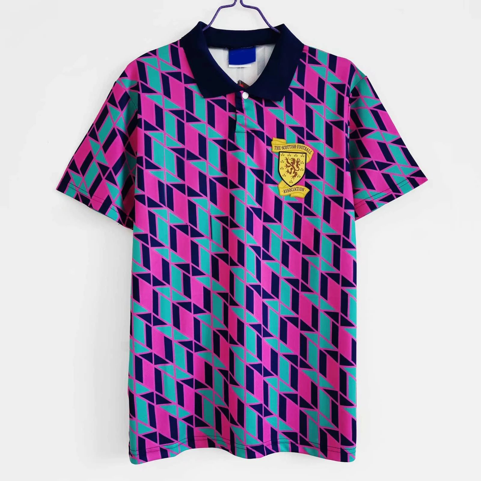 8889 Scottish away to Thailand version (please note customization information when placing an order, do not read messages)