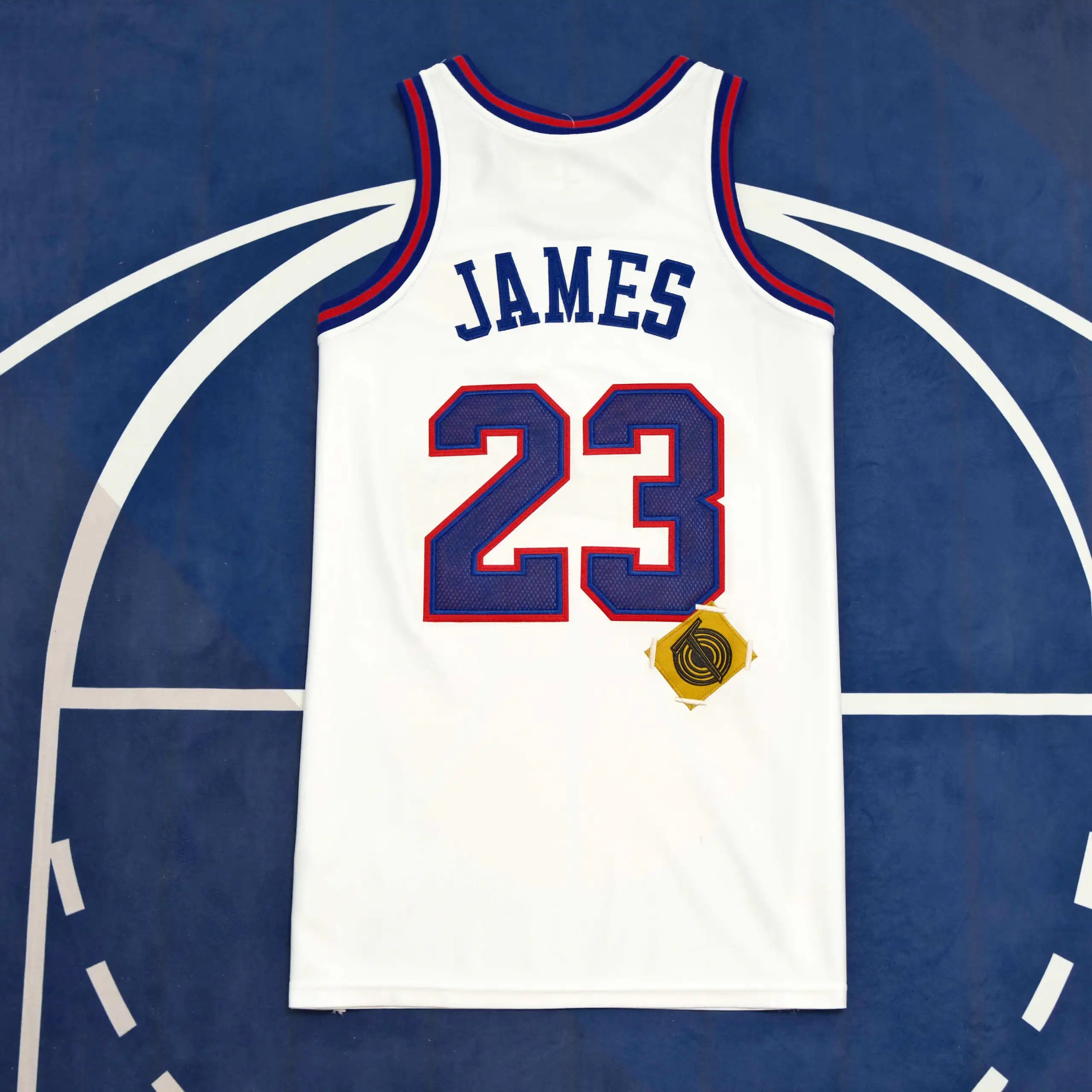 NBA功夫扣篮23#詹姆斯（定制信息请在下单时备注，发消息不算）