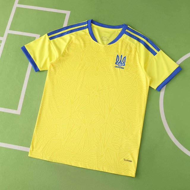 2026 Ukraine Fan Version Jersey: seller detail photo 2
