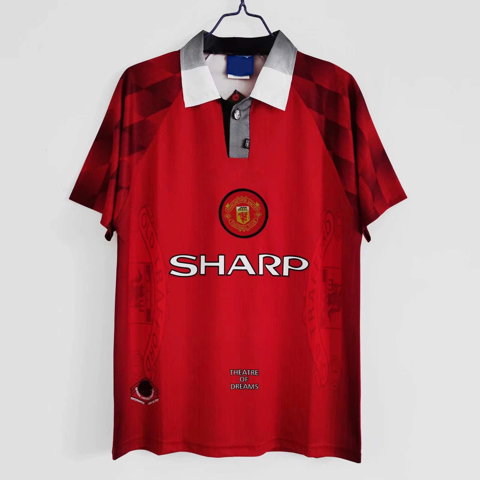 9697 Manchester United Home Thai Version (Please note customization info when placing order, messages not checked)