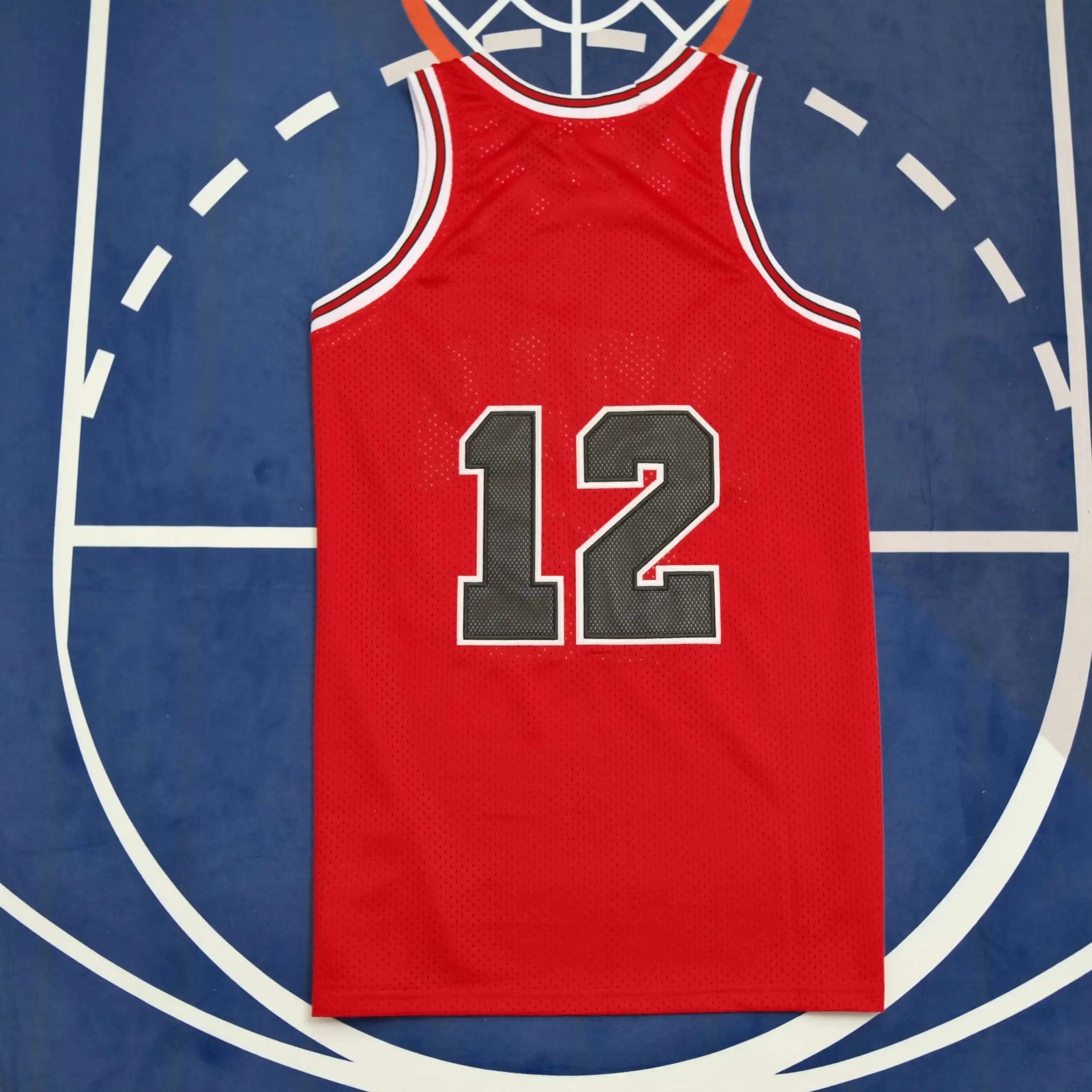 NBA Chicago Bulls 12 (Custom info must be noted in order, messages won't count)
