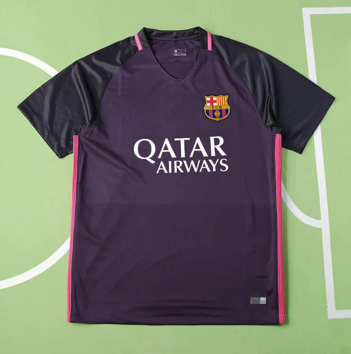 1617 Barcelona away purple Thai version (please note customization information when placing the order, messages are not included)