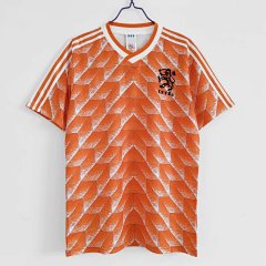 1988 Netherlands Home Jersey Thailand Version (Please note custom details in order remarks at checkout; we do not check private messages) (For customization, please add notes when placing your order; do not send private messages)