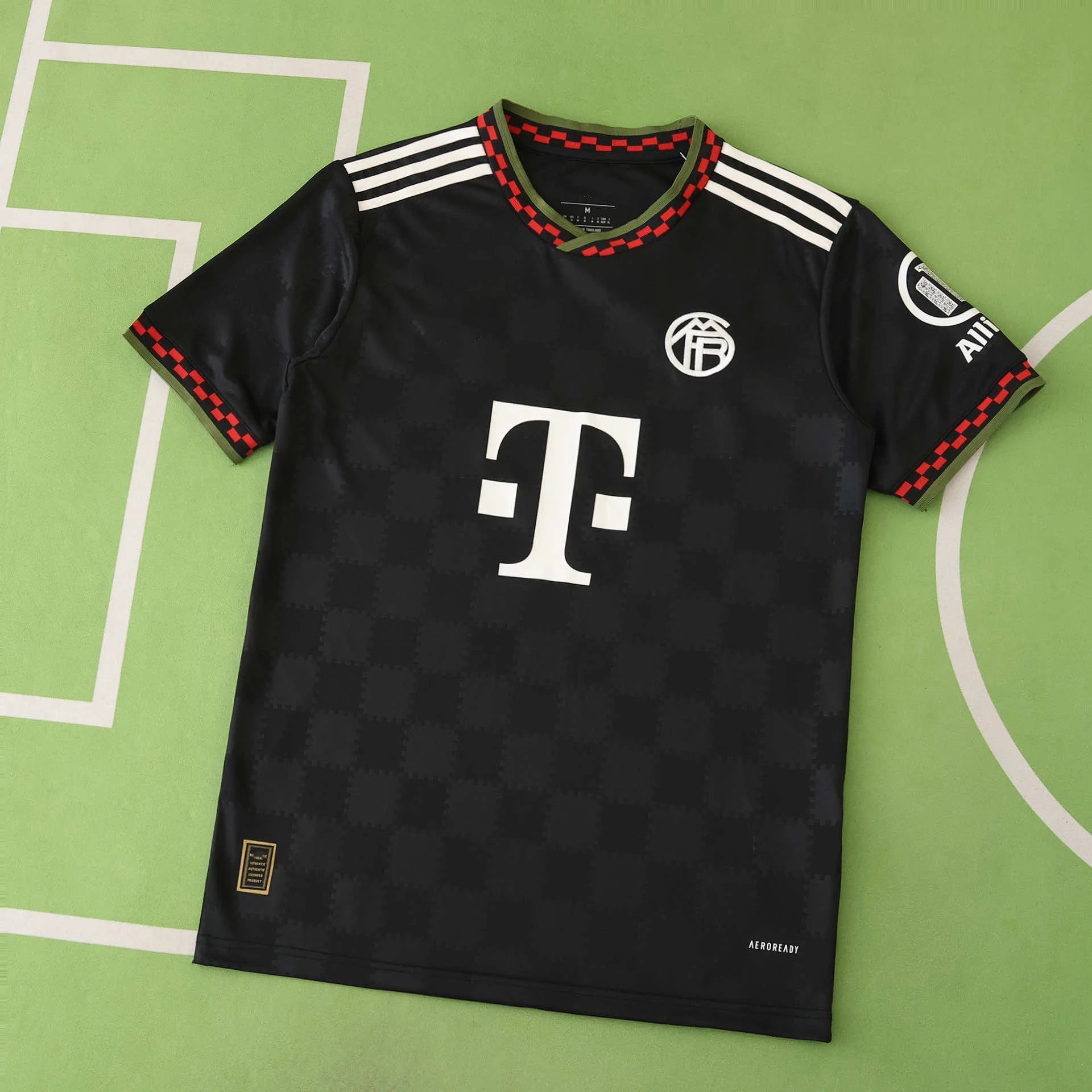 2526 Bayern Black Thai Edition (please note customization information when placing the order, messages are not included)