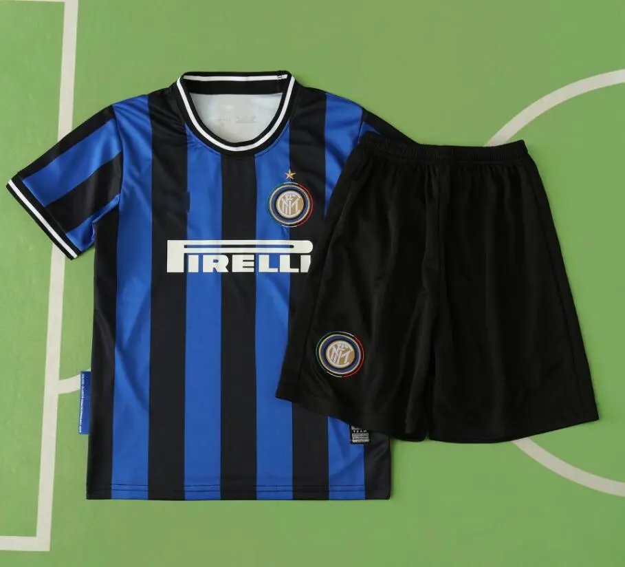 Inter Milan Home Kids Jersey 09/10 (Customization info must be noted in the order; messages do not count)