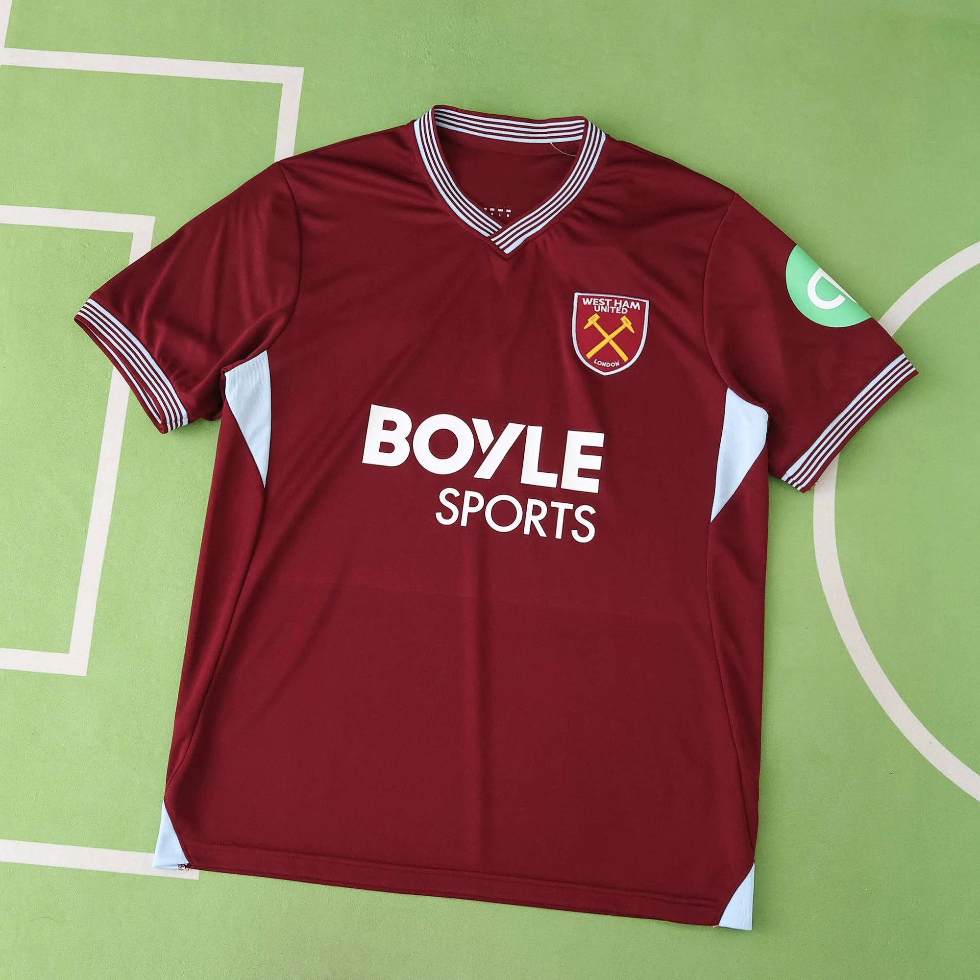 2526 West Ham Home Thai Version (Please note customization details when placing order, messages are not counted)