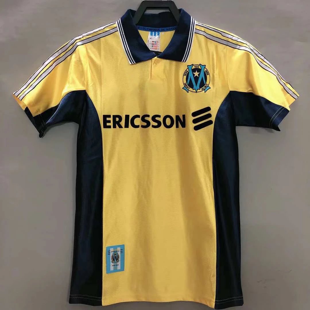 9899 Marseille Away Thai Version (Please note customization info when ordering, messages will not be checked)