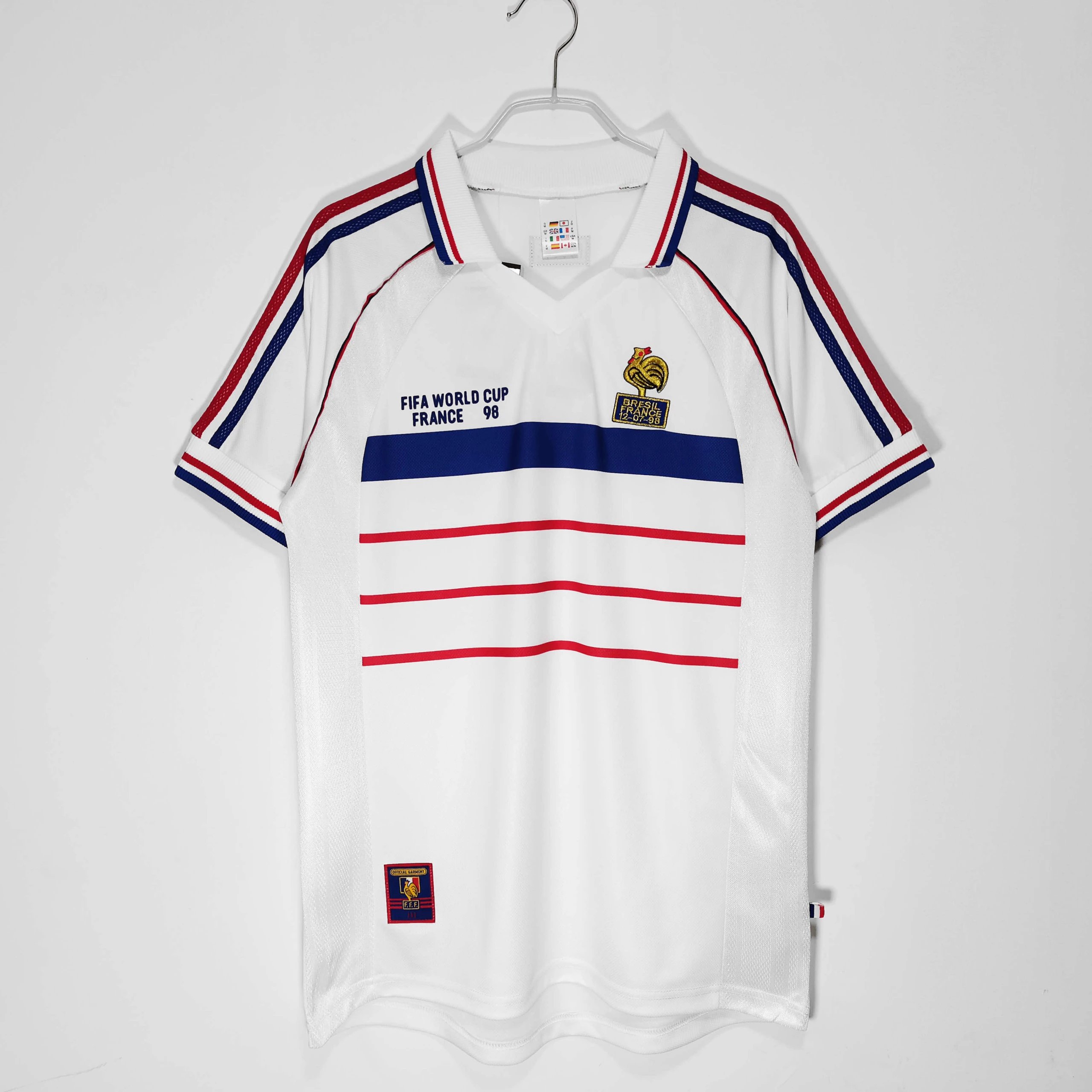 1998 French away to Thailand version with small font (please note customization information when placing an order, do not read messages)