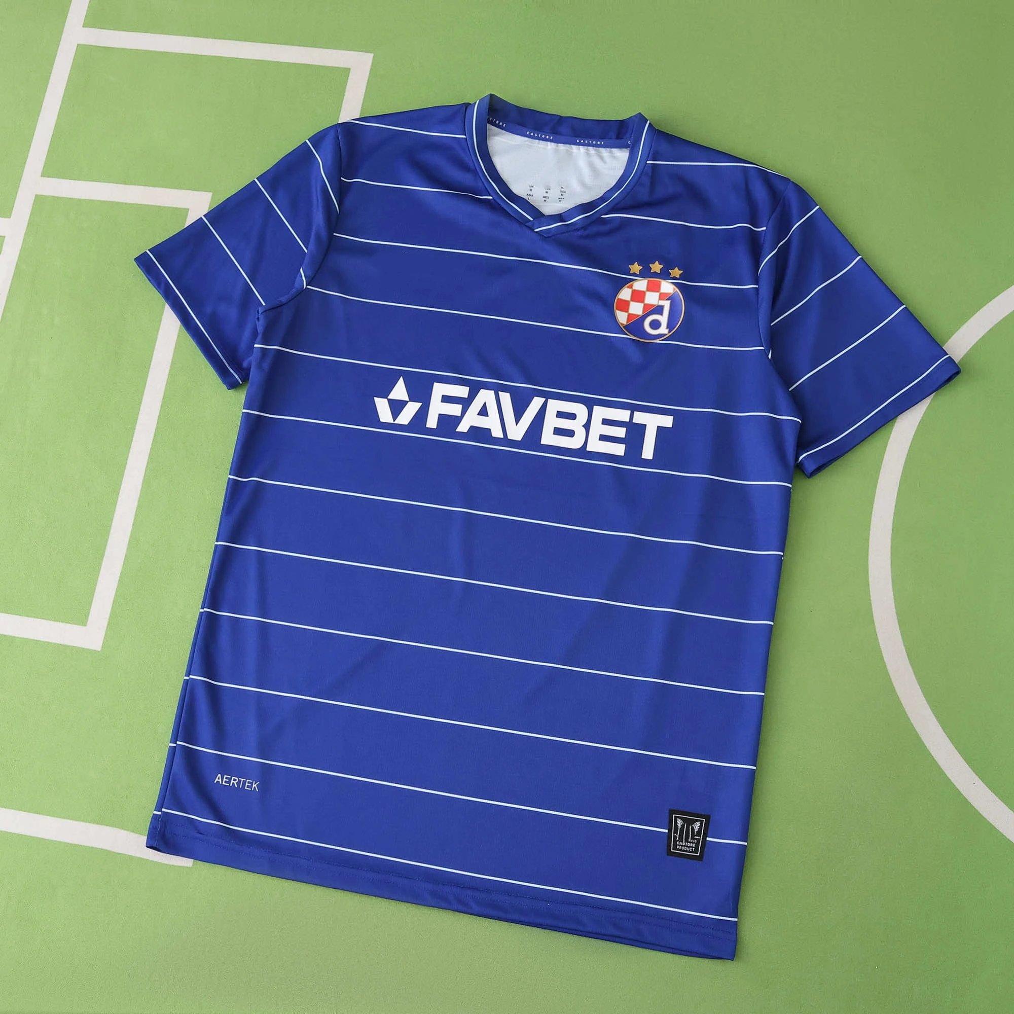 2526 Dinamo Zagreb Home Jersey Thai Version (Please leave customization notes when placing the order; messages do not count)