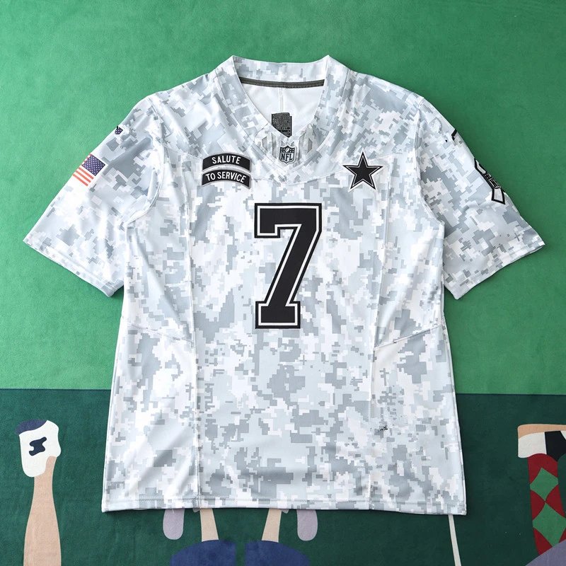 2024 NFL Dallas Cowboys Tribute Edition 7# DIGGS (Please note customization info when placing order, messages not accepted)