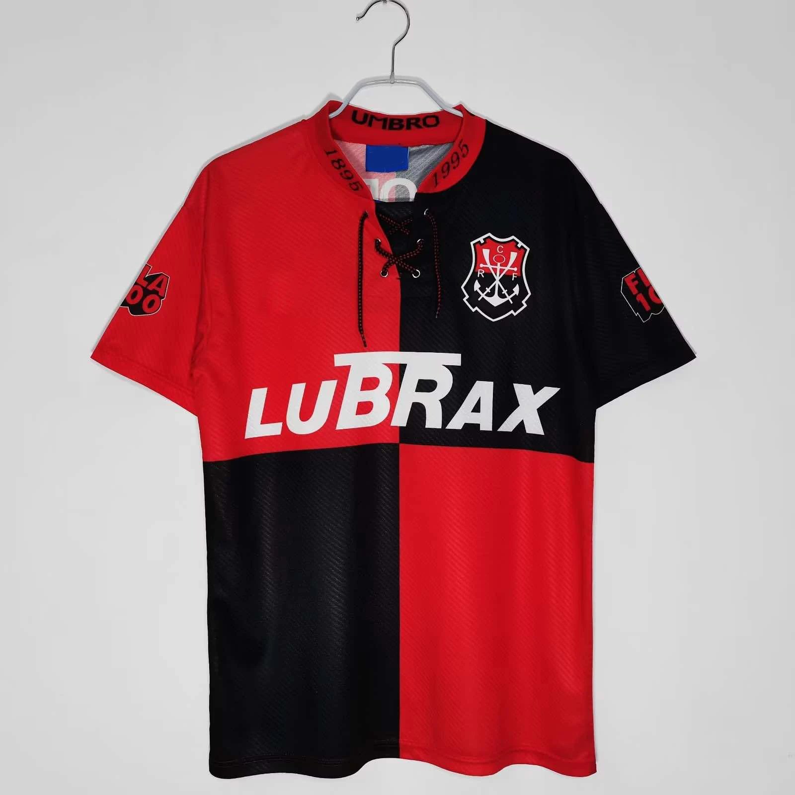 1994 Flamengo Home Thai Version (Please note customization info when placing order; messages will not be checked)